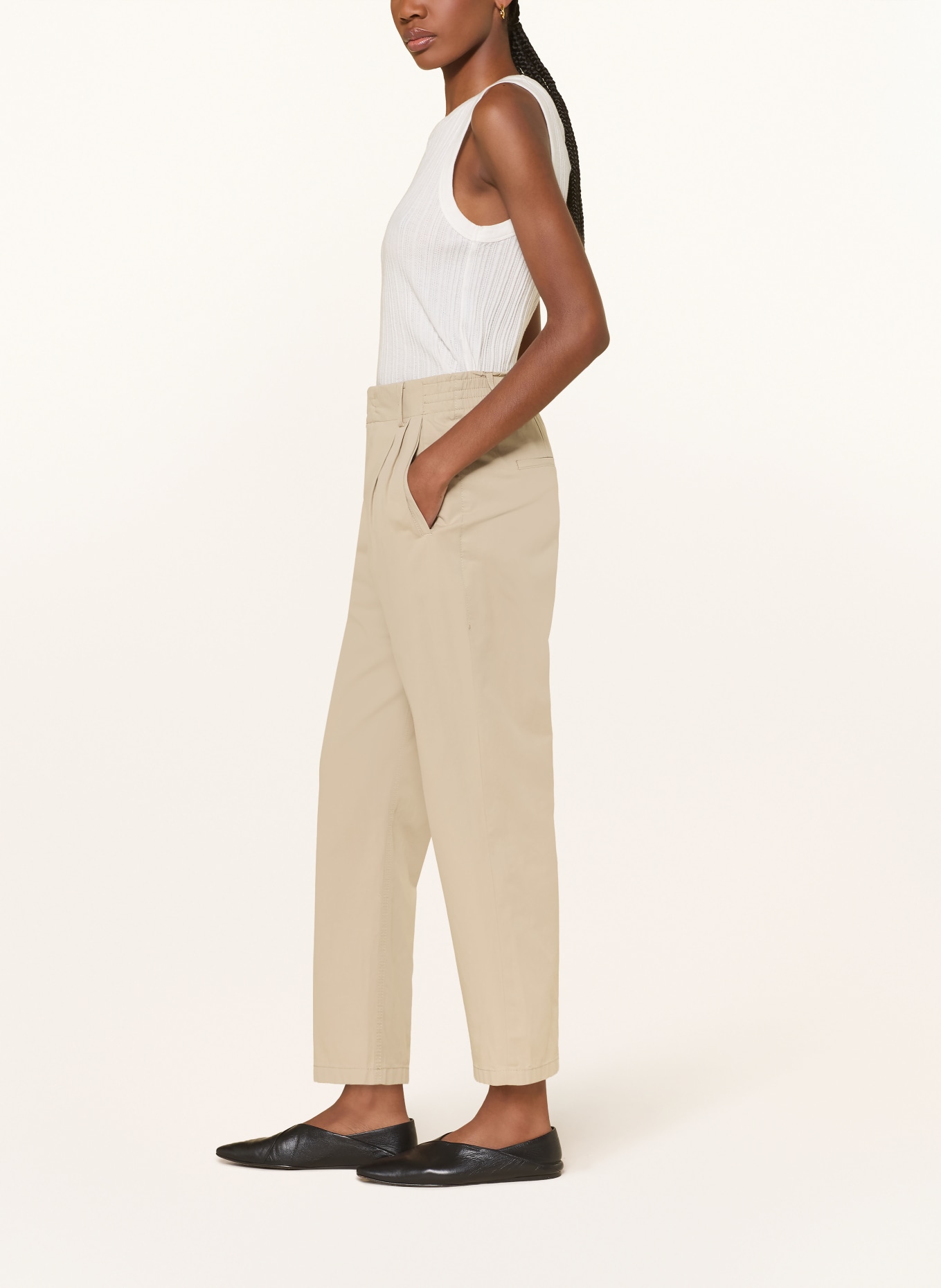 DRYKORN Hose DISPATCH: HELLGRÜN