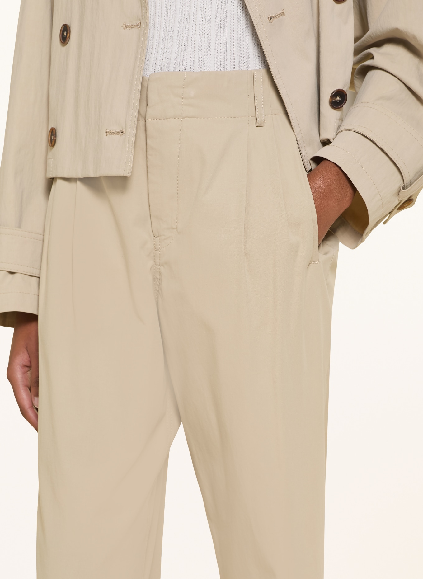 DRYKORN Hose DISPATCH: HELLGRÜN