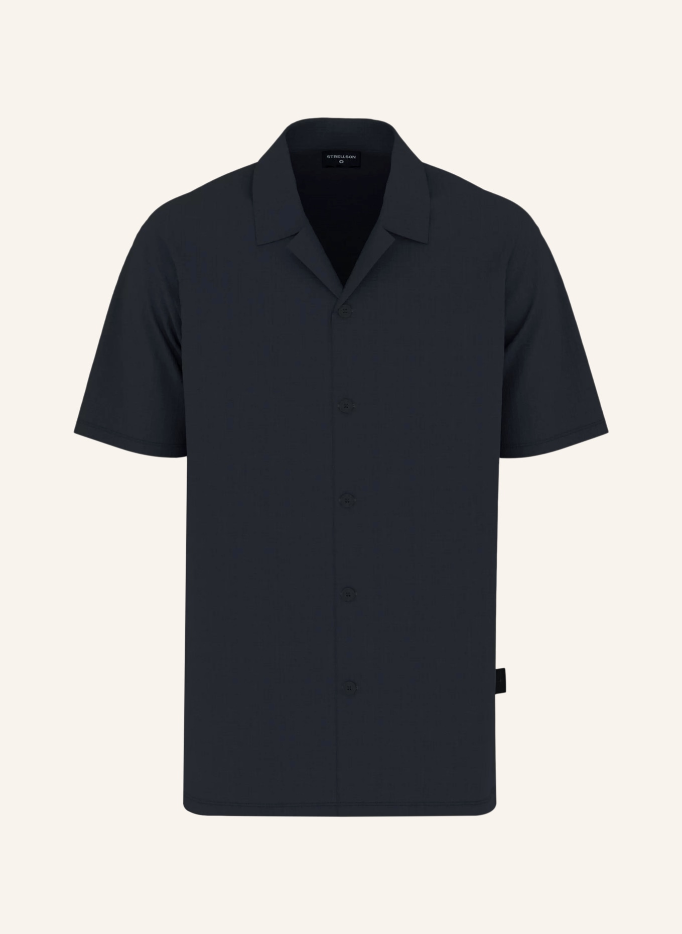 STRELLSON Resort shirt FILIP Regular fit: DARK BLUE