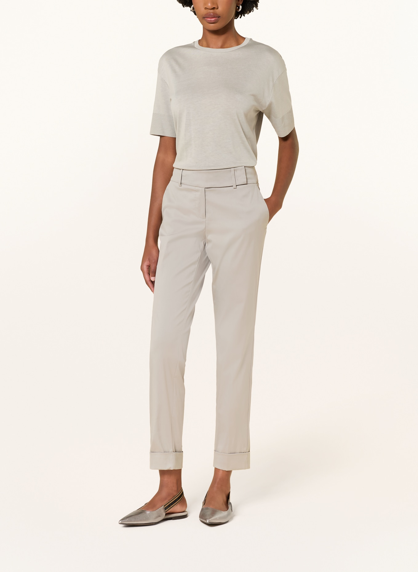 windsor. Hose: HELLGRAU