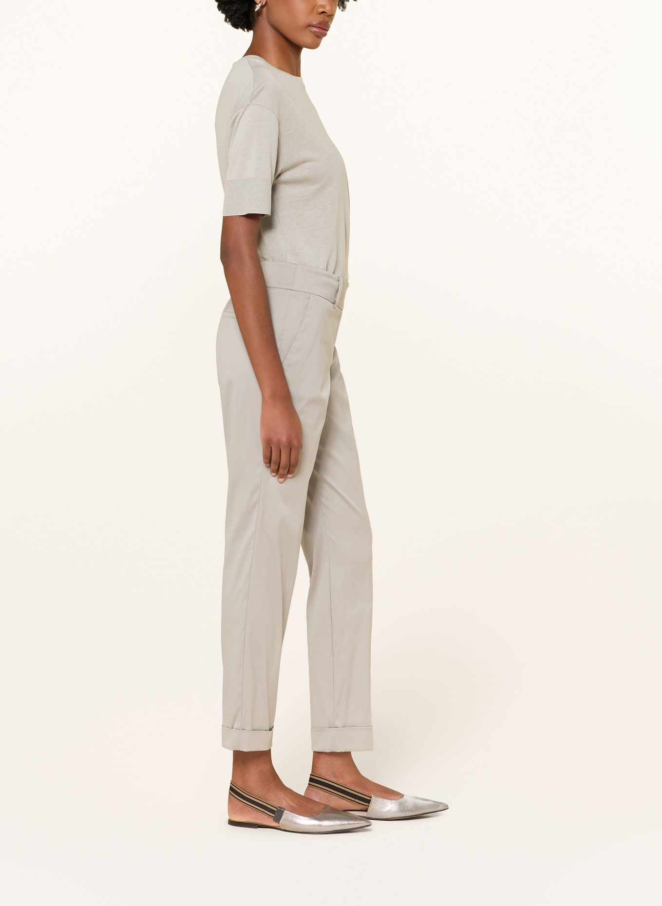 windsor. Hose: HELLGRAU