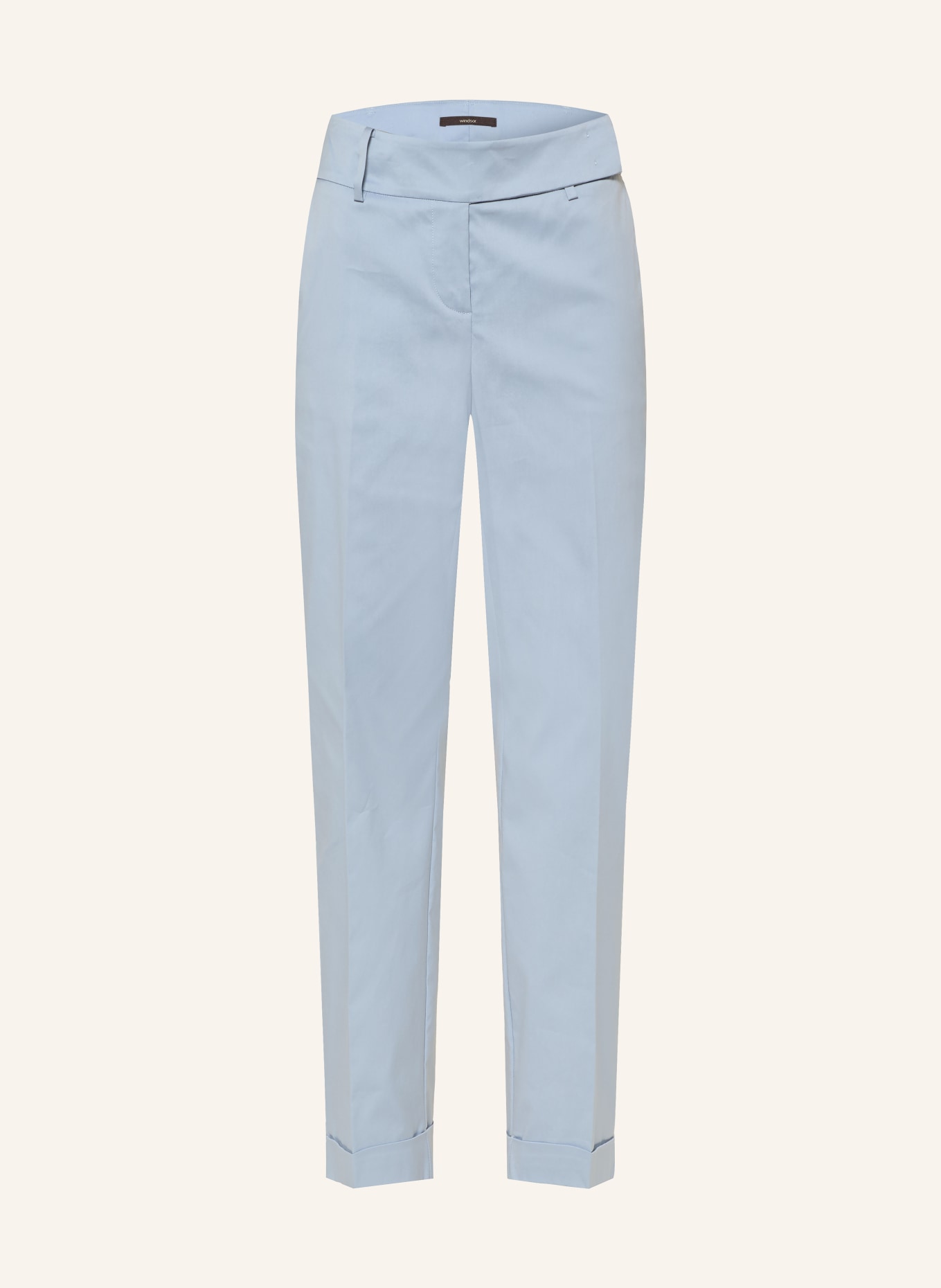 windsor. Trousers: LIGHT BLUE