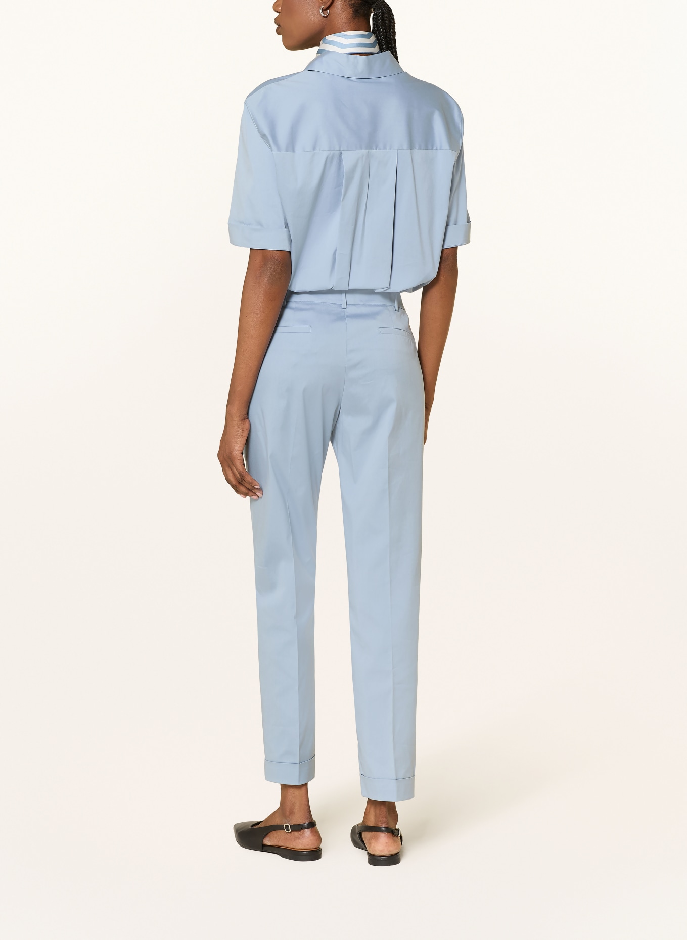 windsor. Trousers: LIGHT BLUE