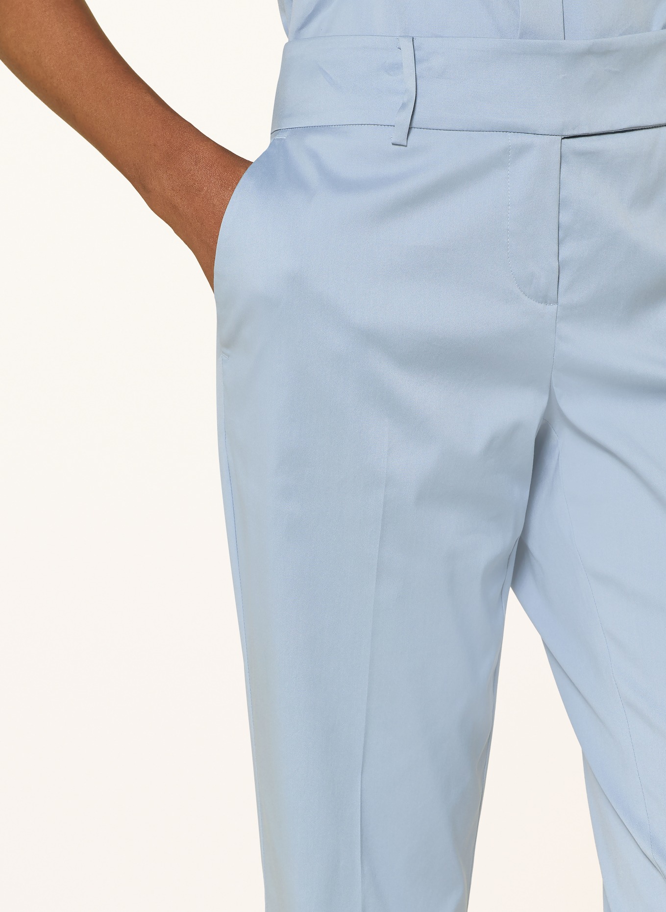 windsor. Trousers: LIGHT BLUE