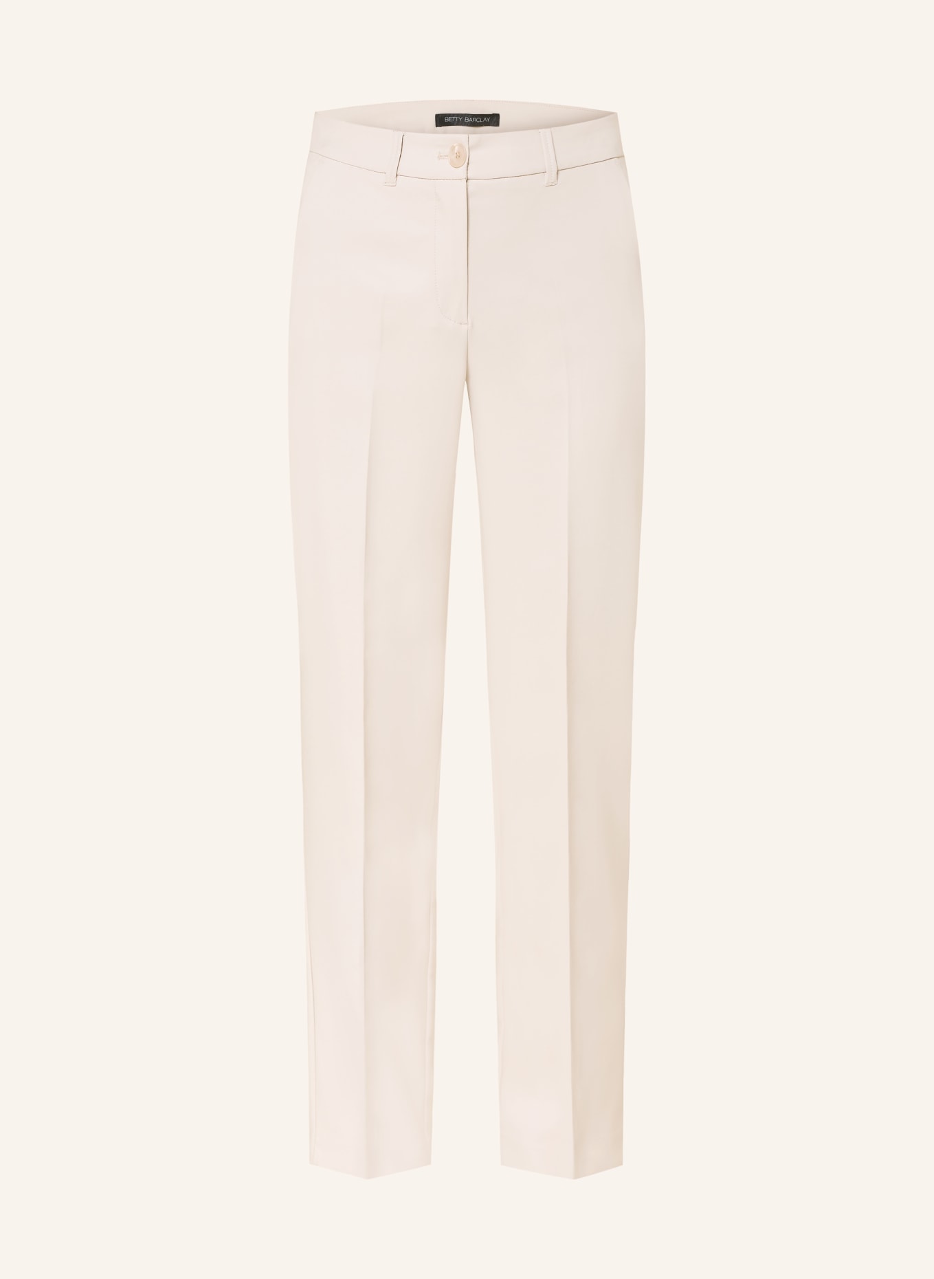 Betty Barclay Trousers: BEIGE