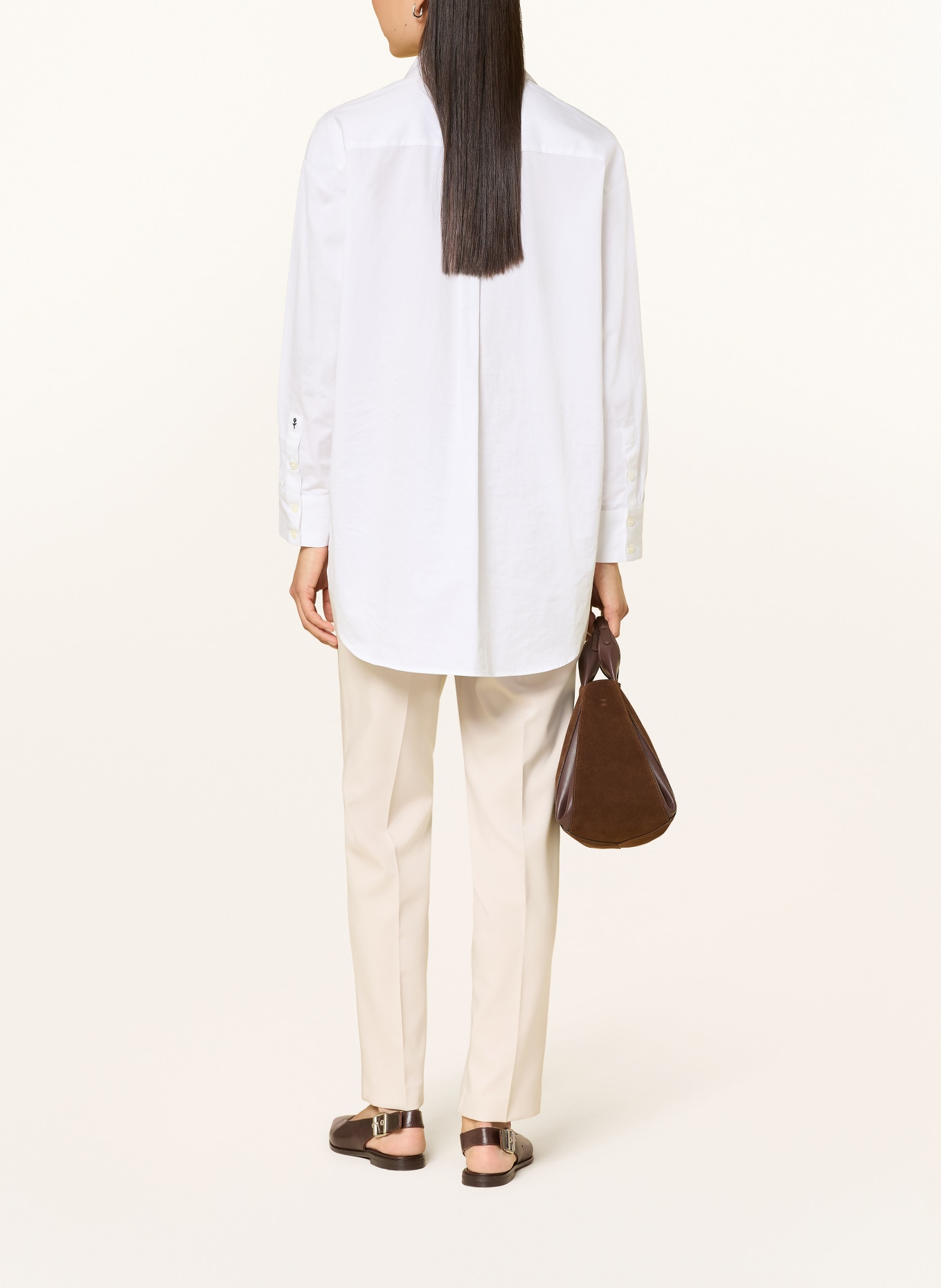 Betty Barclay Trousers: BEIGE