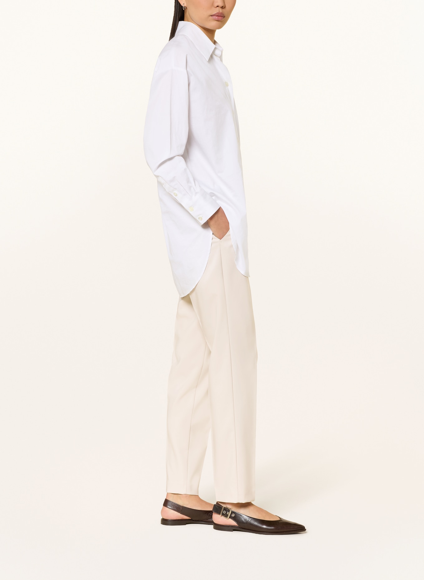 Betty Barclay Trousers: BEIGE