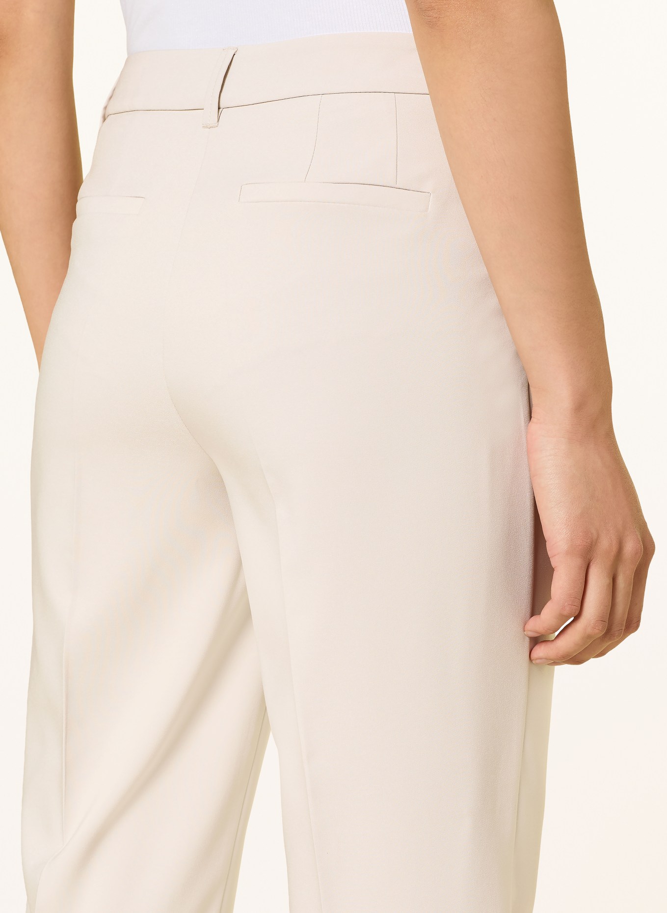 Betty Barclay Trousers: BEIGE