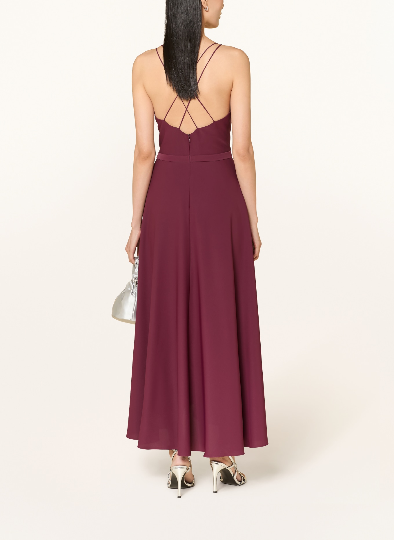 VM Vera Mont Abendkleid: DUNKELROT