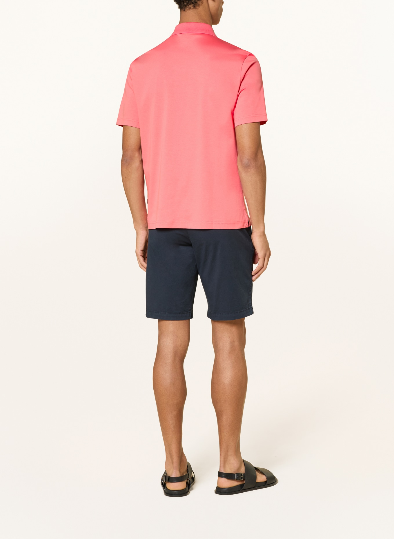 MAERZ MUENCHEN Jersey-Poloshirt: HELLROT