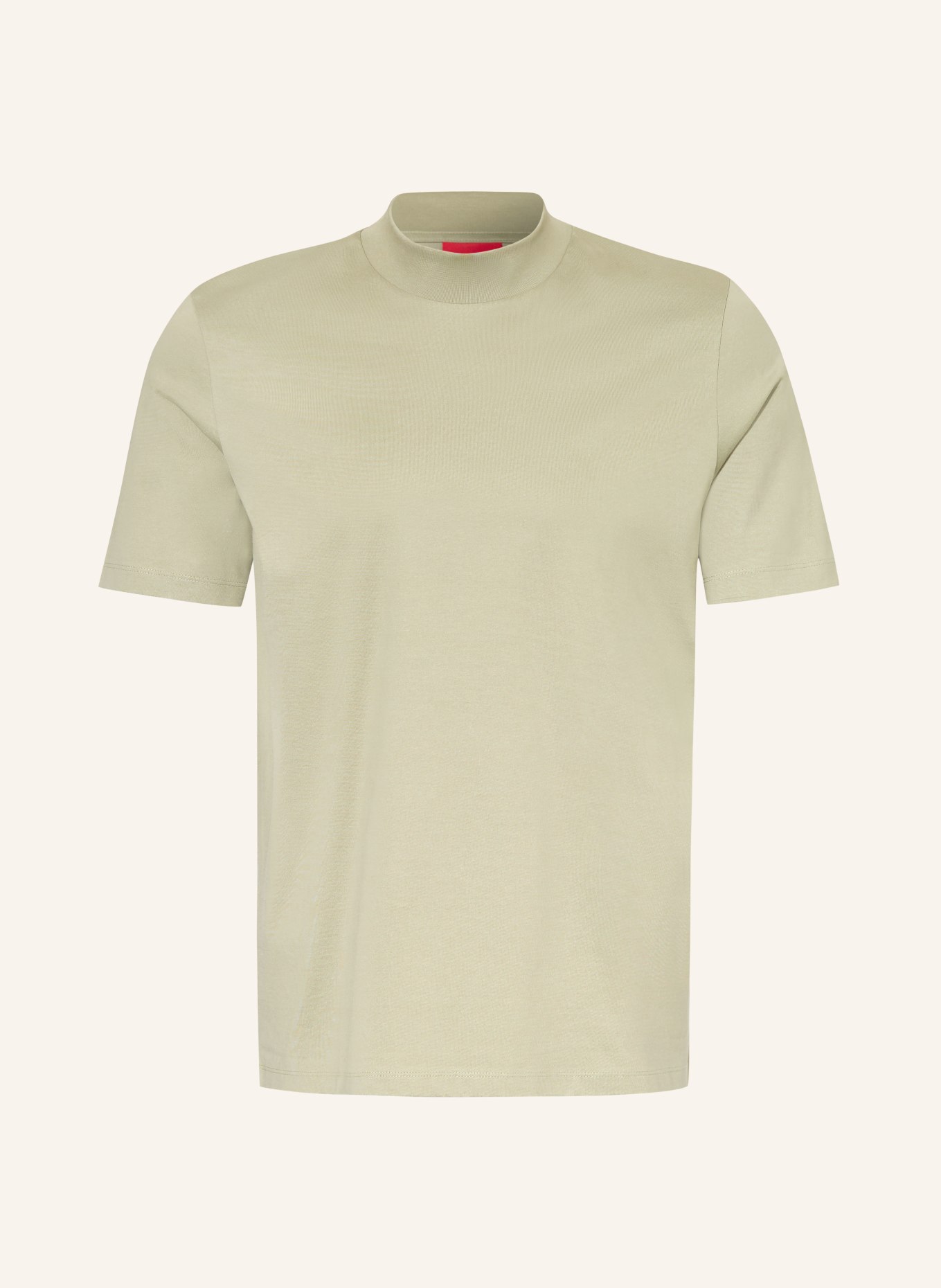 HUGO T-shirt DIMERSOM: LICHTGROEN