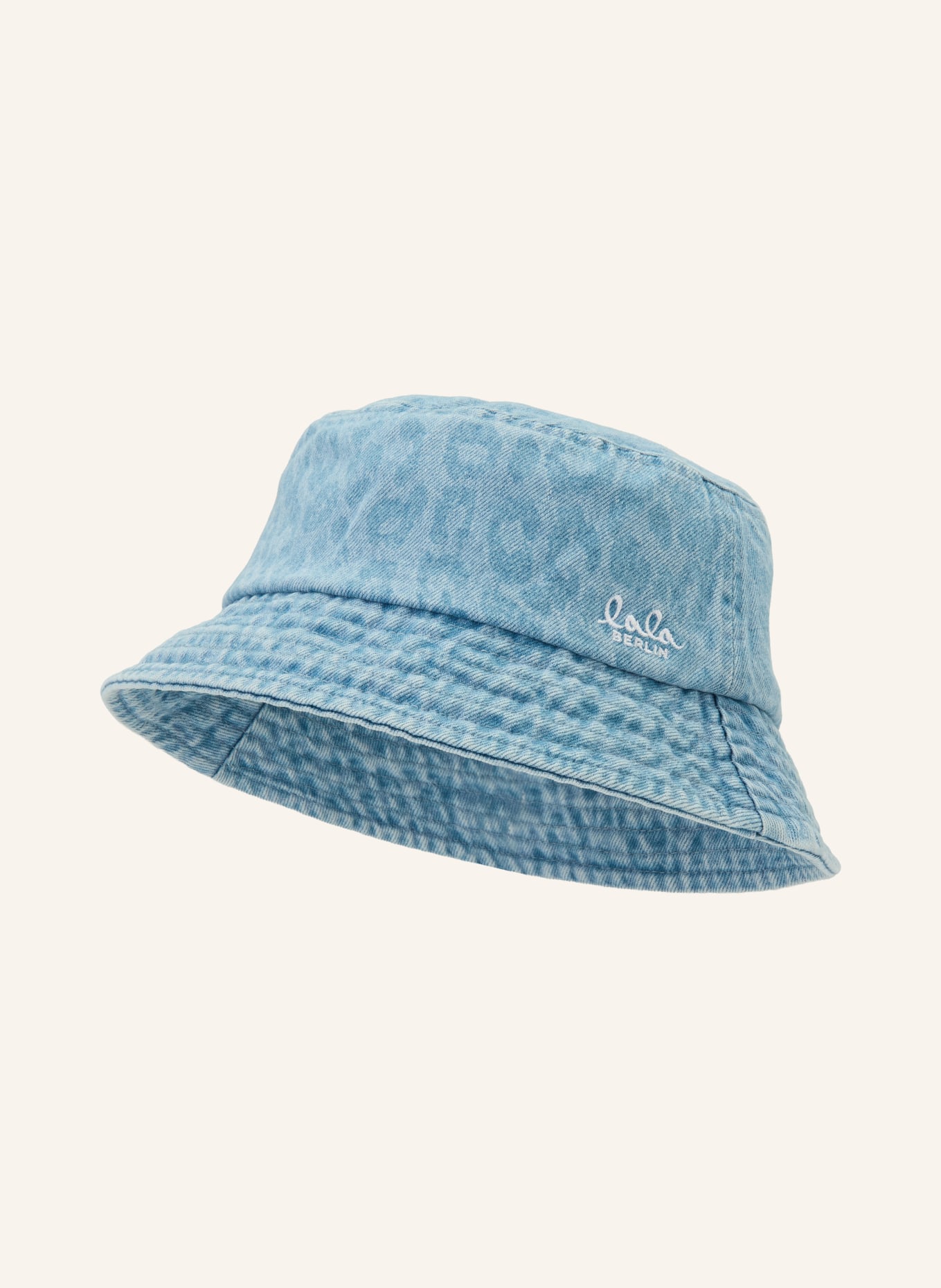 Lala Berlin Bucket-Hat HANNAH: HELLBLAU / BLAU