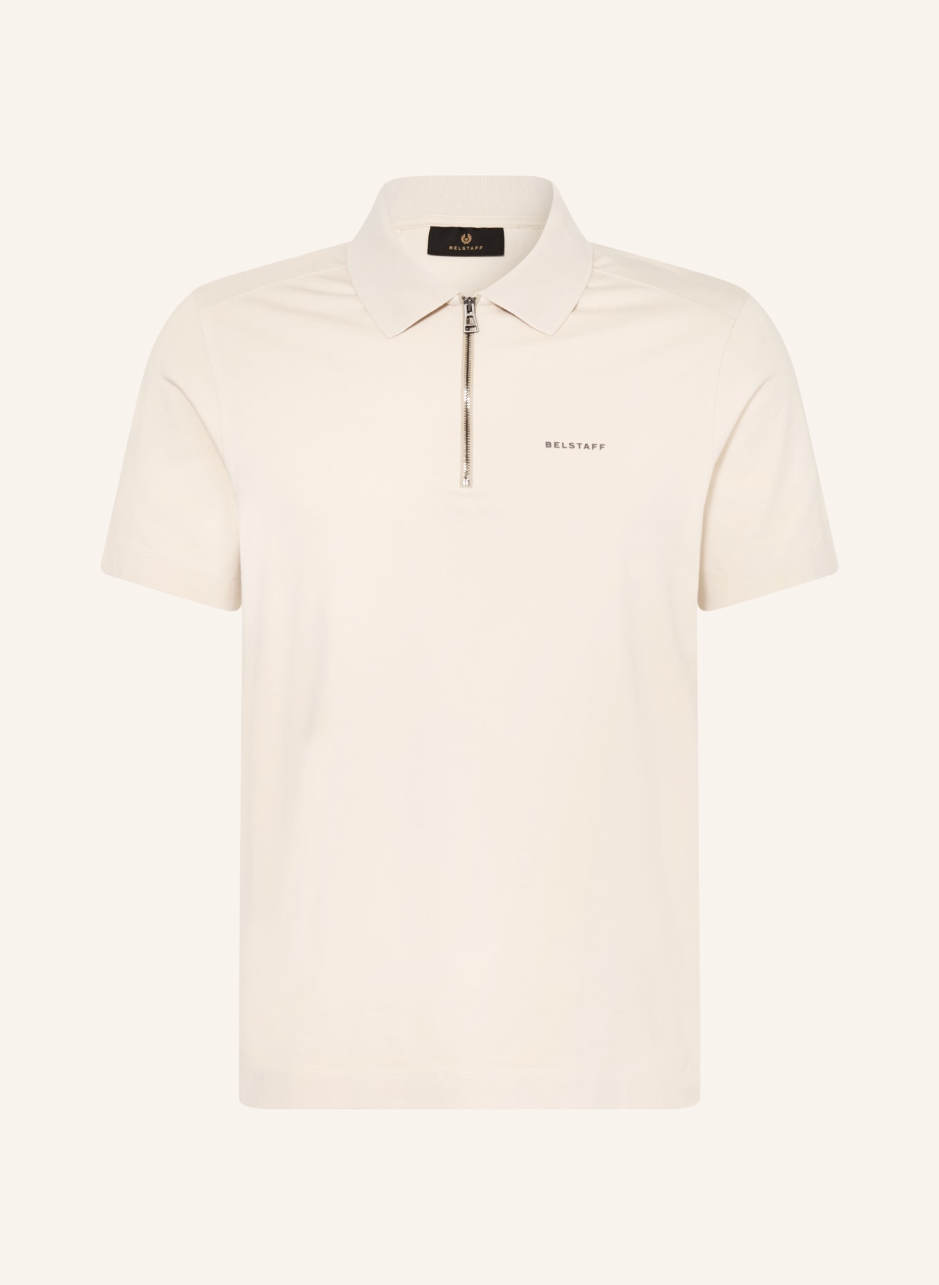 BELSTAFF Jersey-Poloshirt ALLOY: ECRU