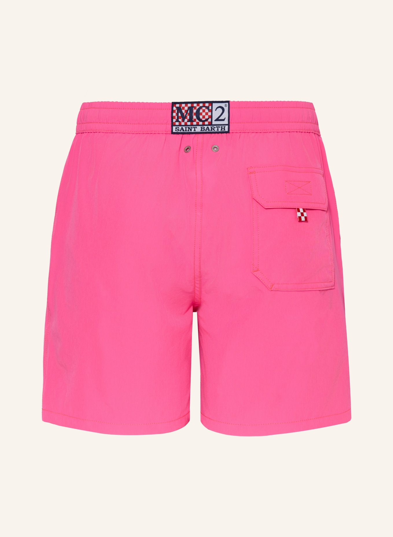 MC2 SAINT BARTH Badeshorts: NEONPINK