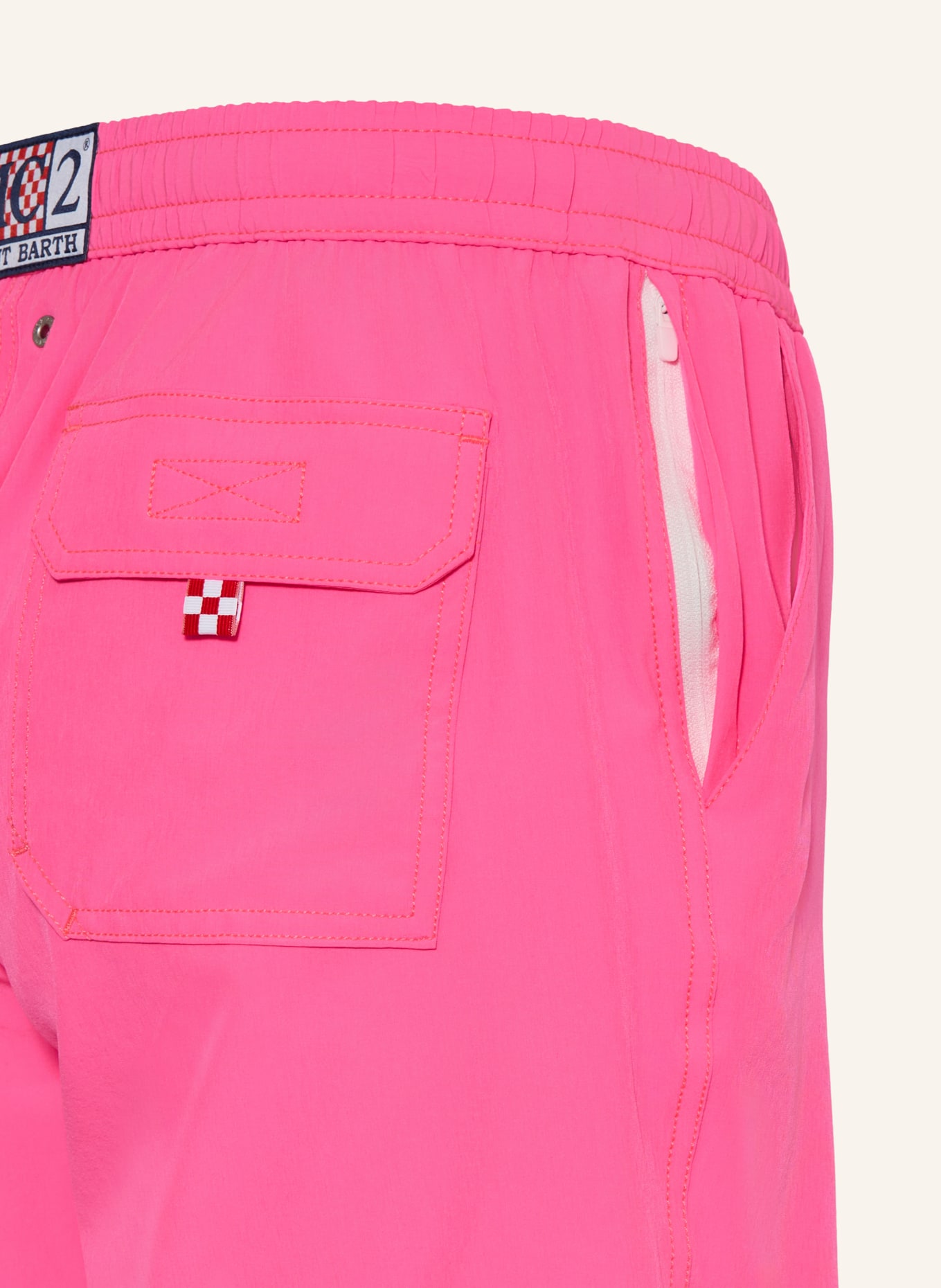 MC2 SAINT BARTH Badeshorts: NEONPINK