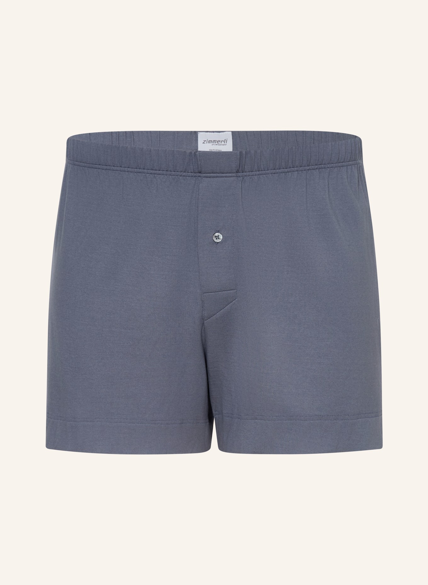 zimmerli Boxers PURENESS: GRIS CLAIR / BLEU CLAIR / NOIR