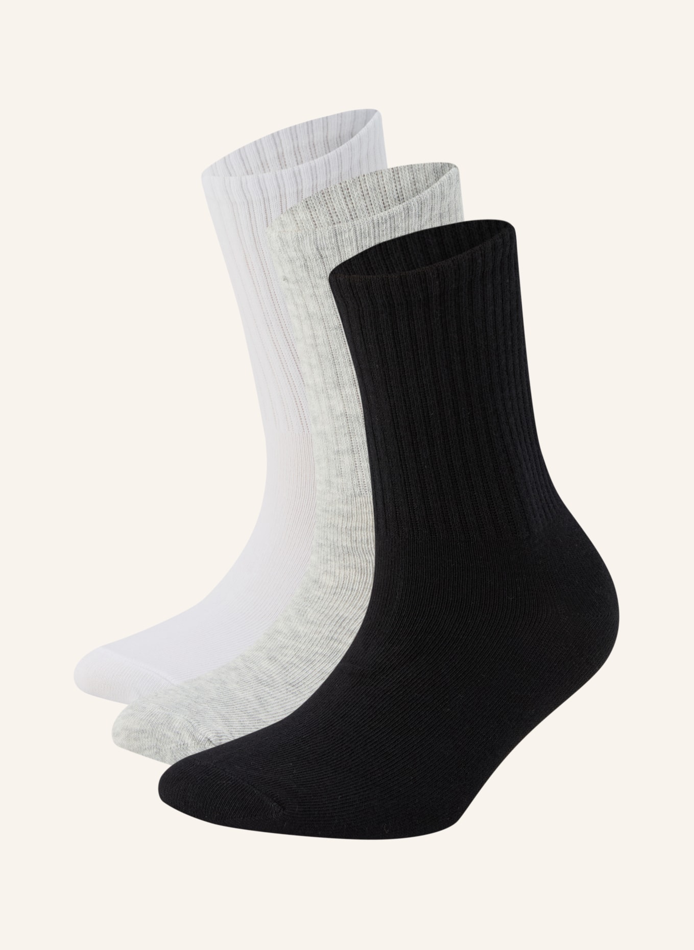 SKIMS 3er-Pack Socken SPORT: CORE MULTI