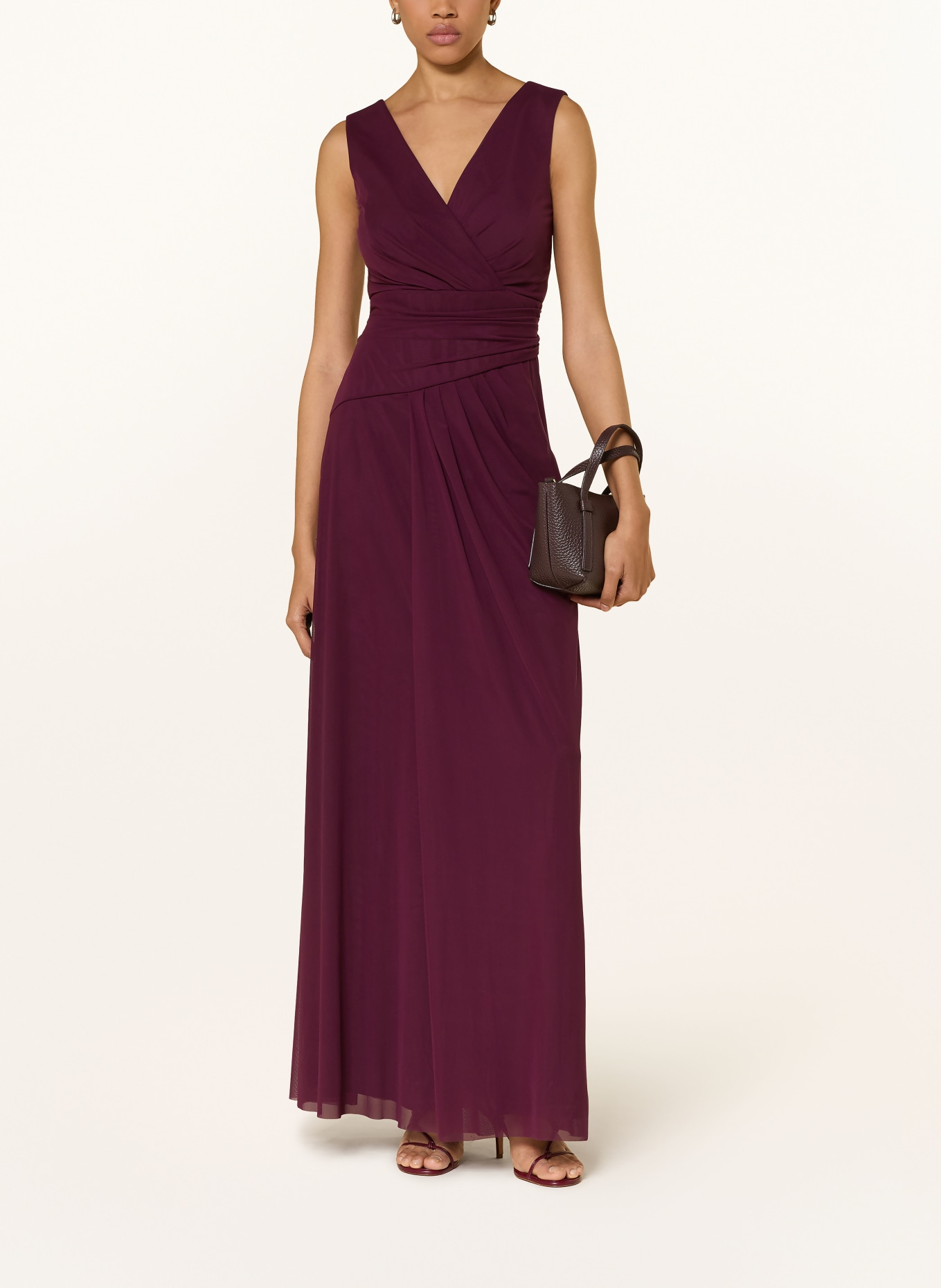 Vera Mont Abendkleid: DUNKELROT