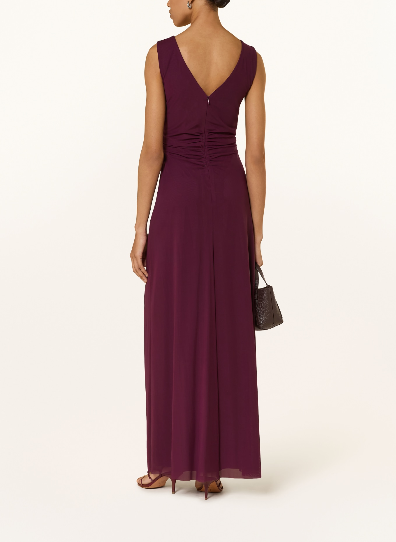 Vera Mont Abendkleid: DUNKELROT