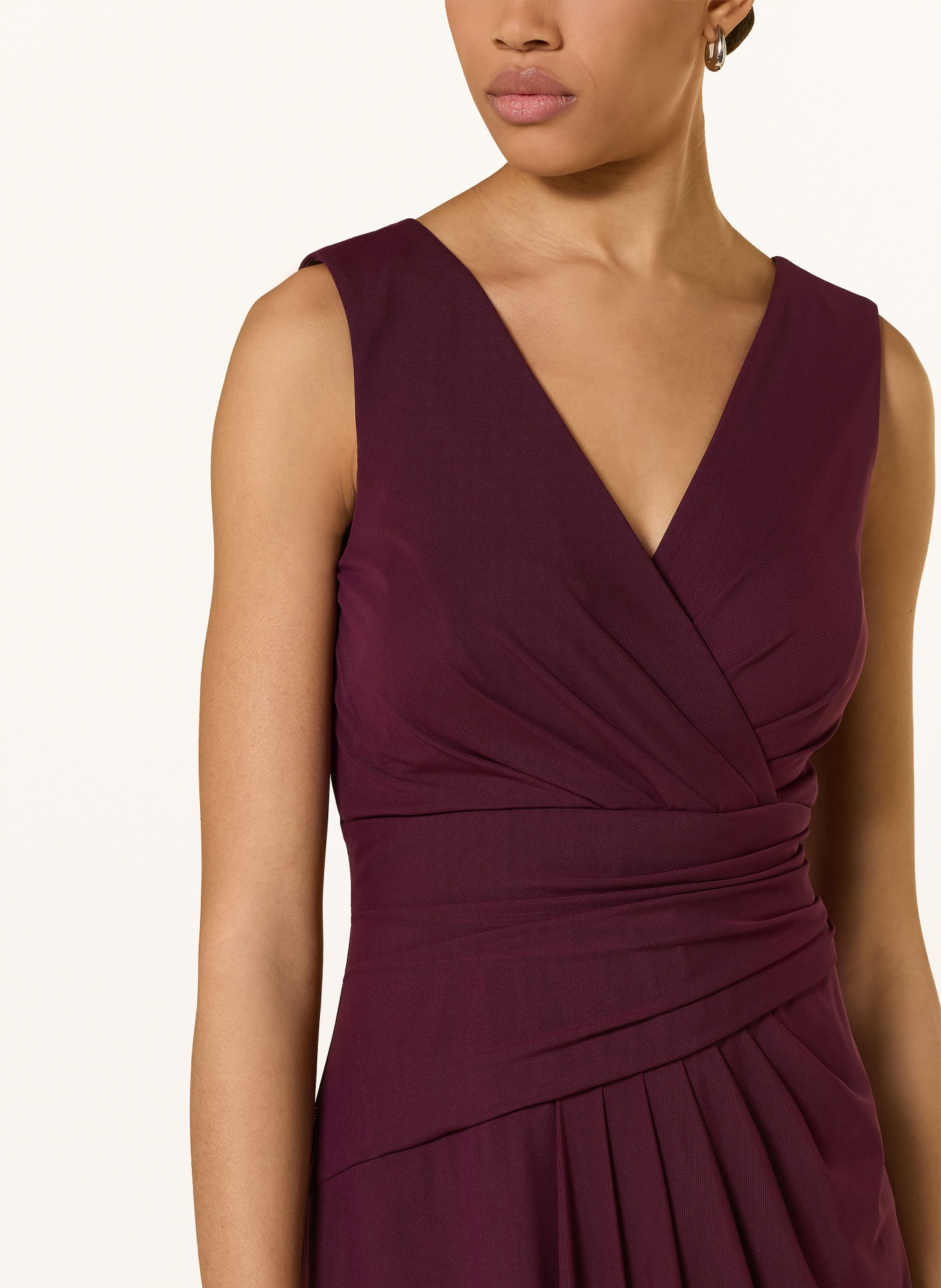 Vera Mont Abendkleid: DUNKELROT