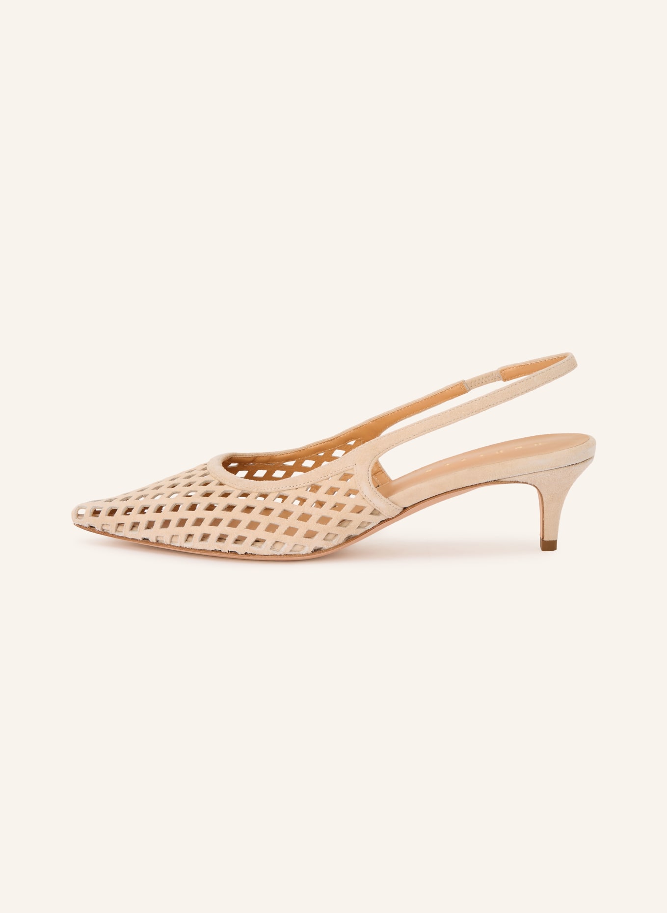 UNÜTZER Slingpumps: ECRU
