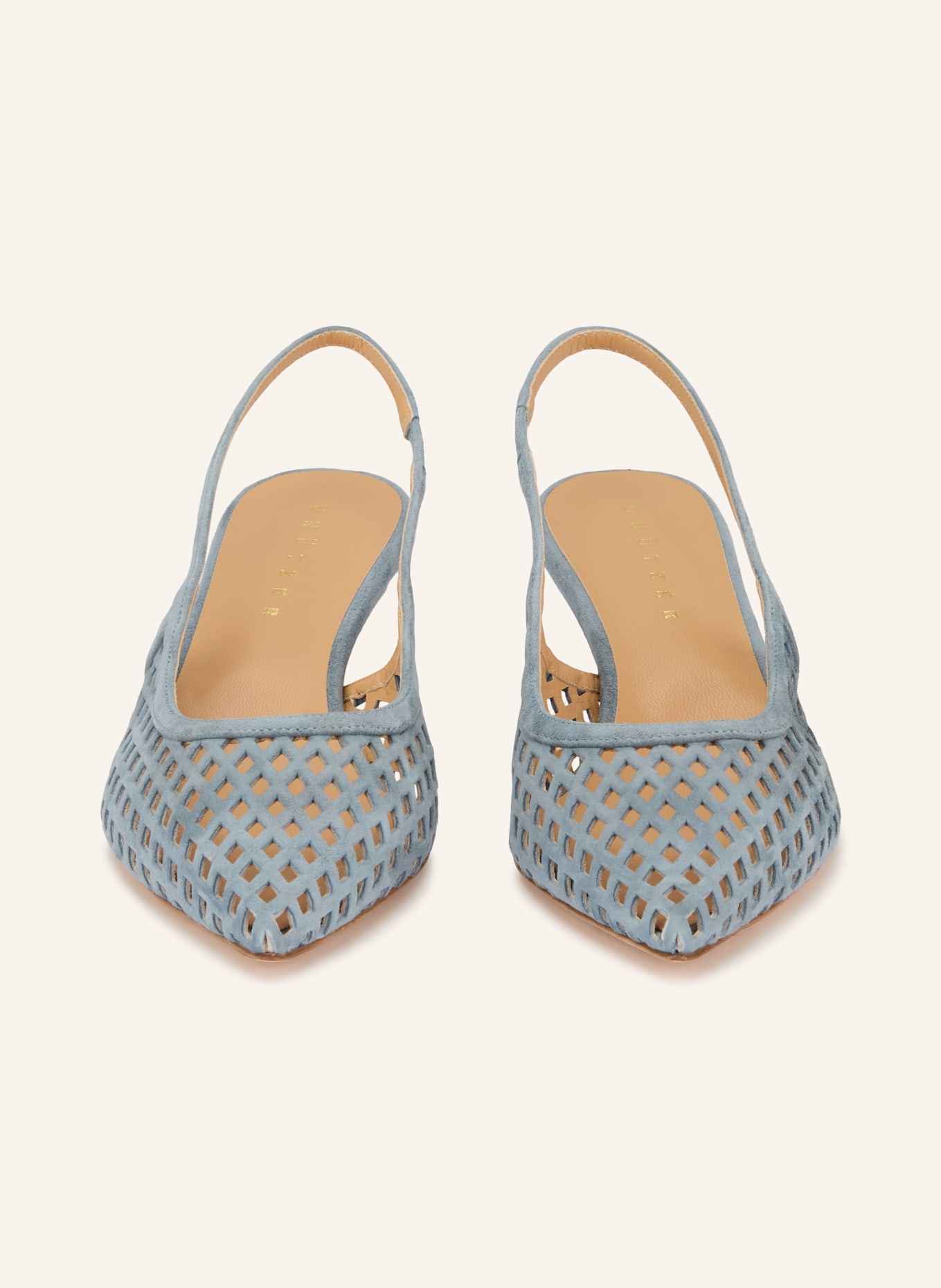 UNÜTZER Slingpumps: HELLBLAU