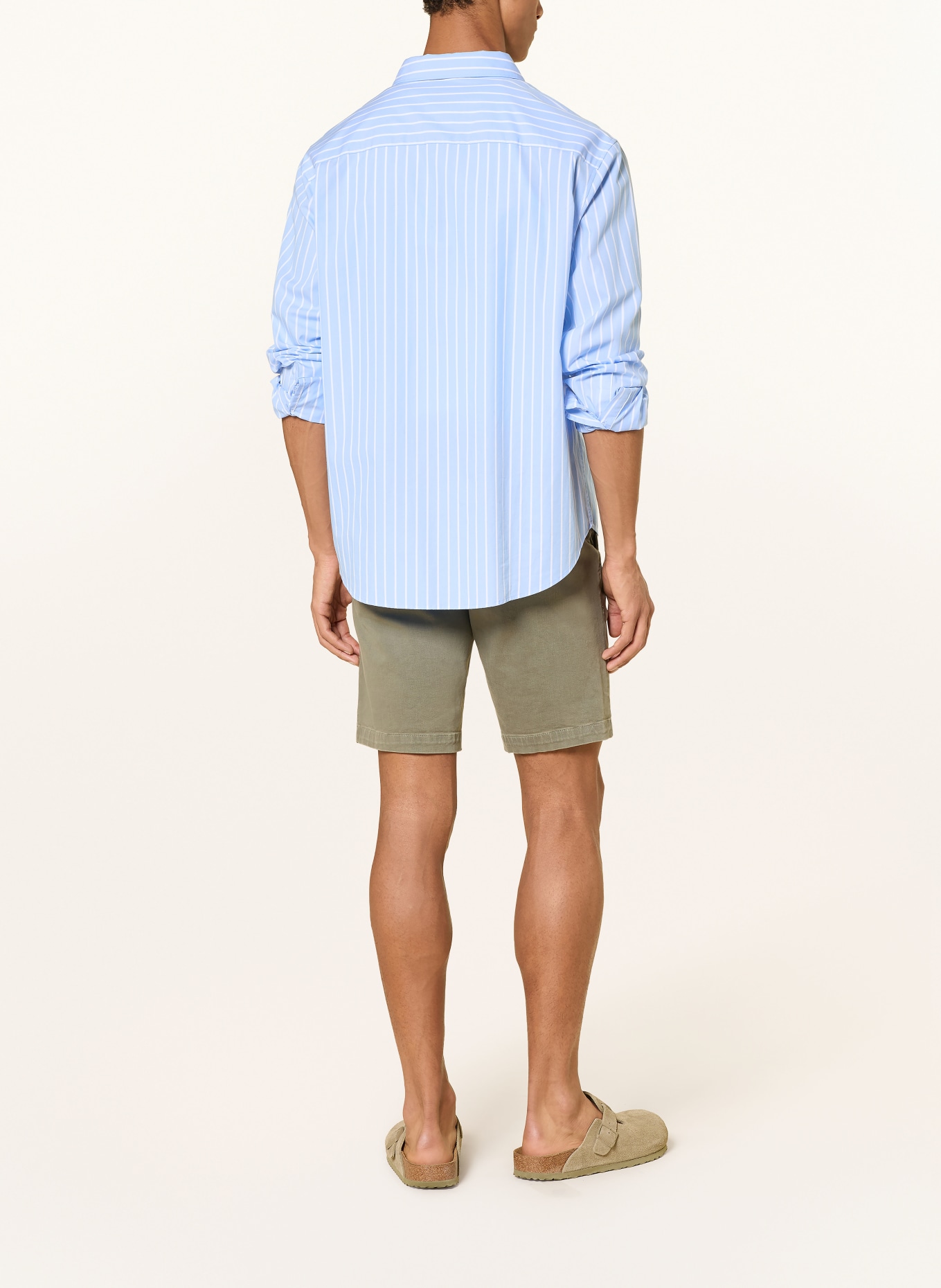 REPLAY Szorty jeansowe BENNI regular fit: KHAKI