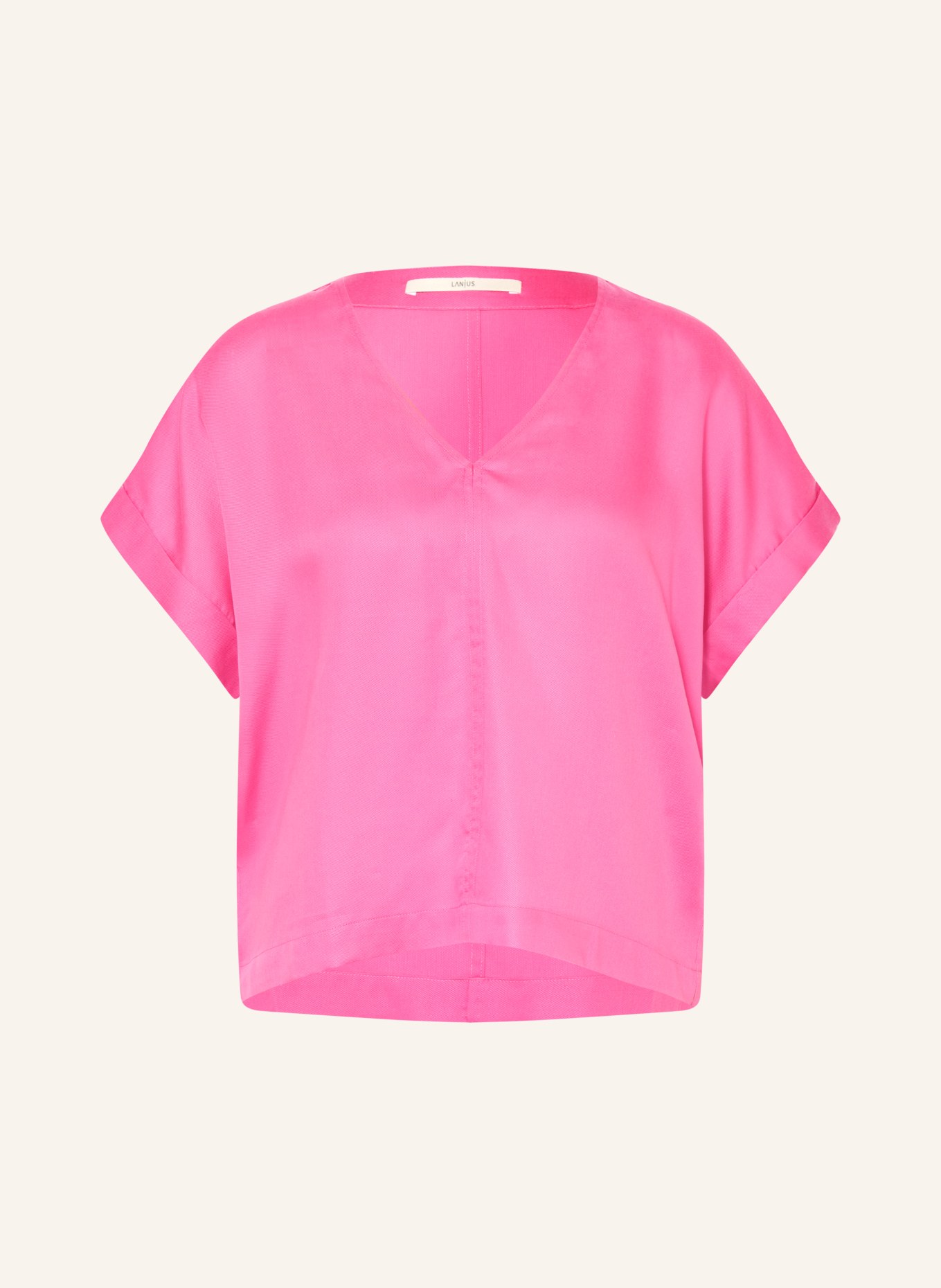 LANIUS blouse: ROZE