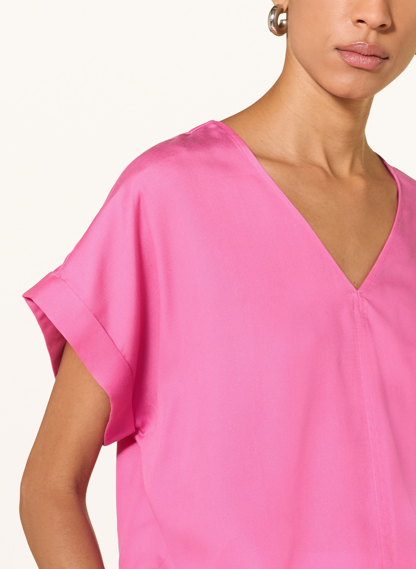 LANIUS blouse: ROZE