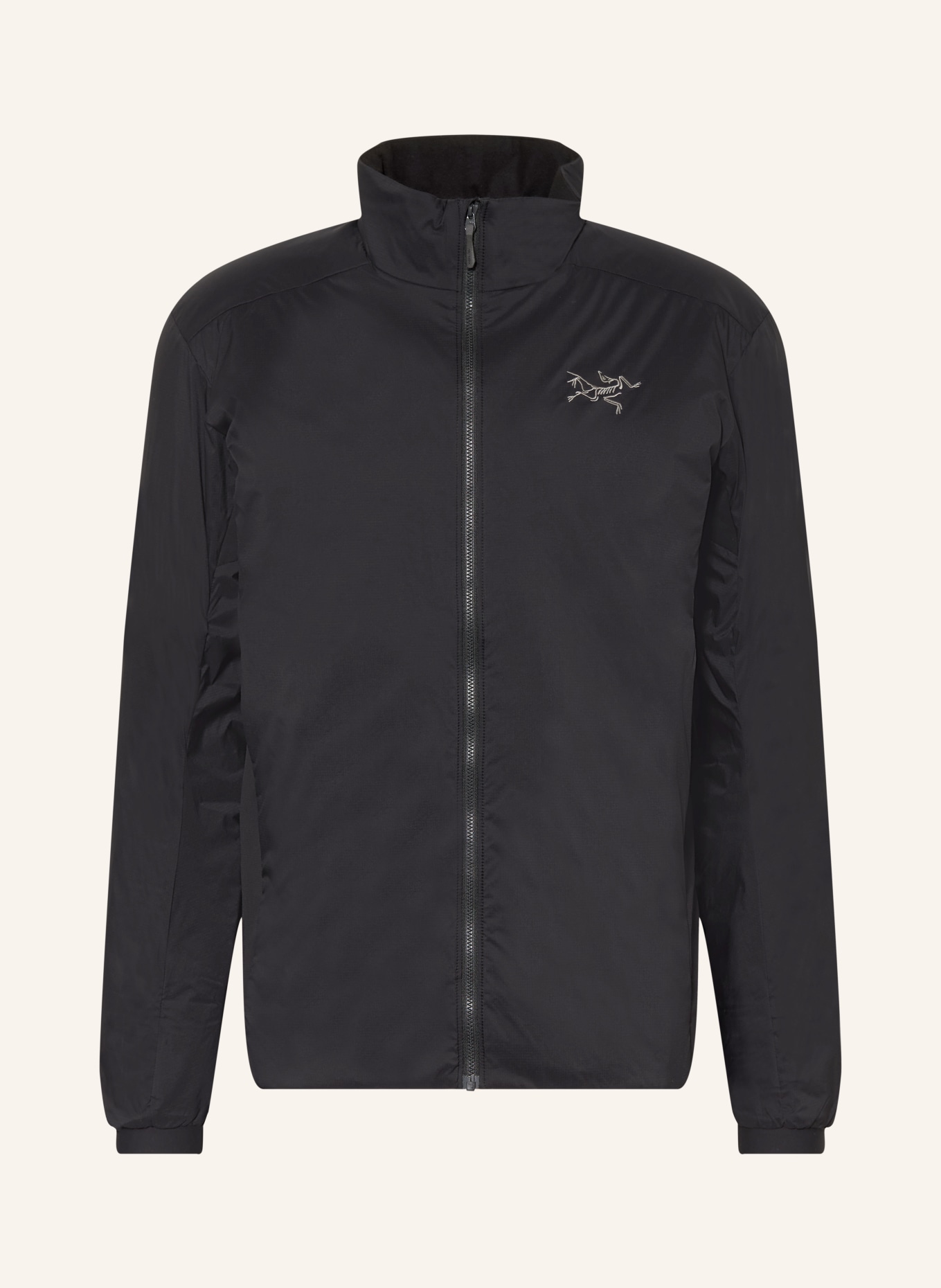 ARC'TERYX Funktionsjacke ATOM: SCHWARZ