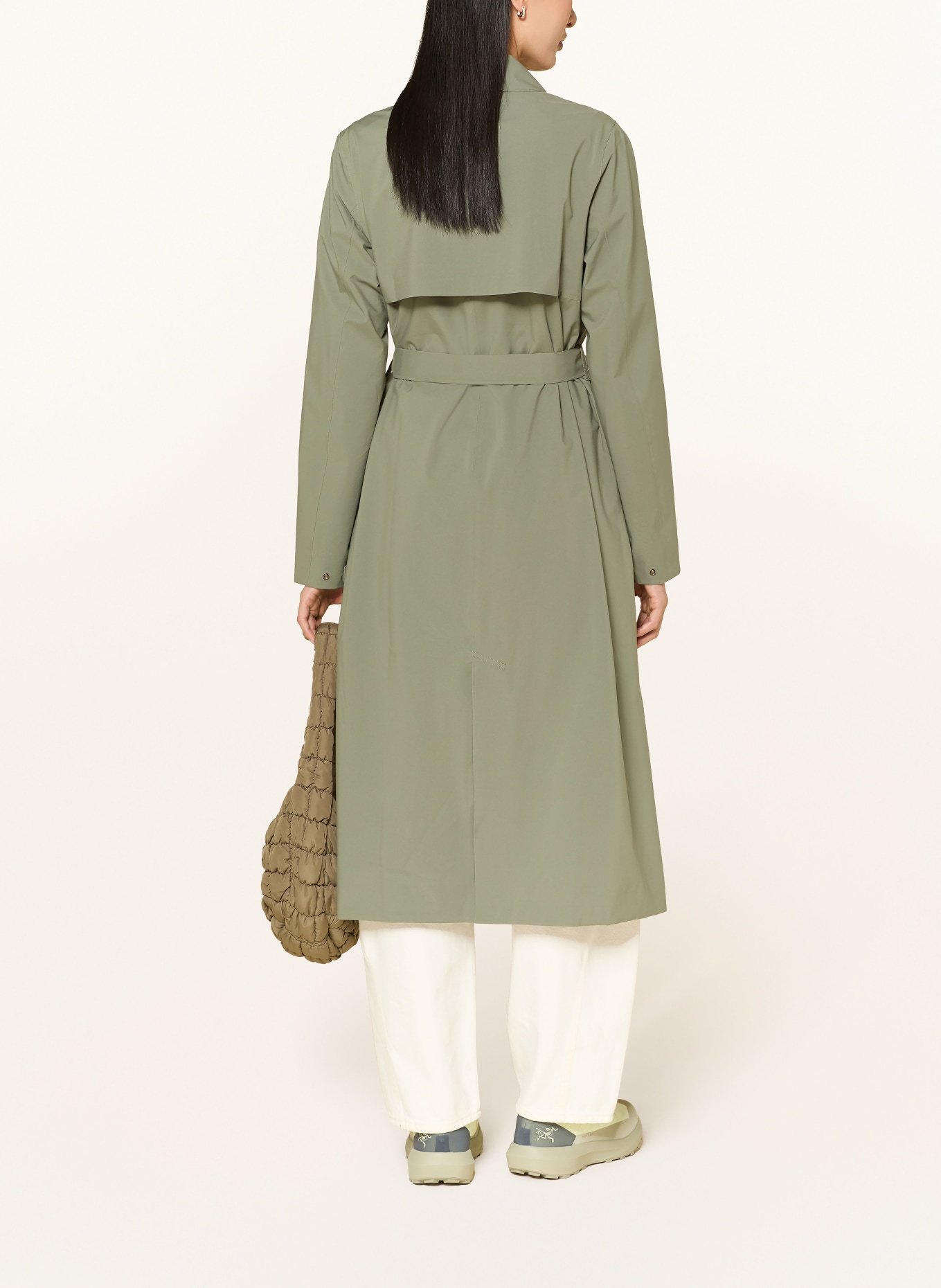 K-WAY Veste longue BARBRA: OLIVE