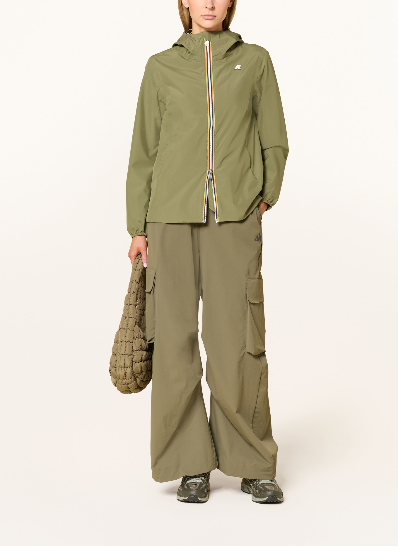 K-WAY Jacke MARGUERITE: OLIV