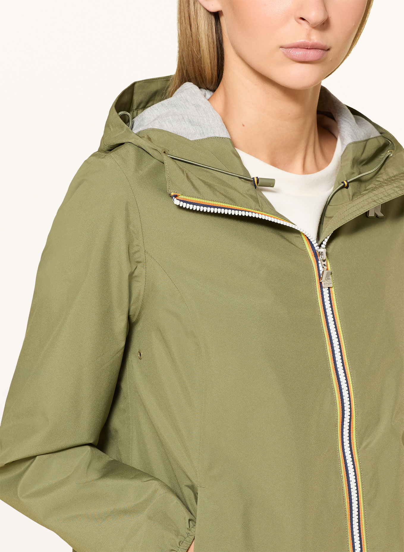 K-WAY Jacke MARGUERITE: OLIV