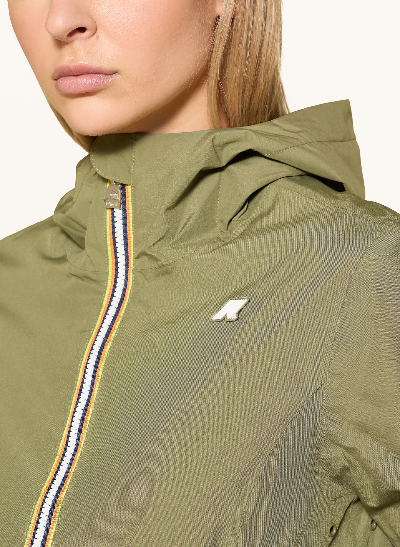 K-WAY Jacke MARGUERITE: OLIV