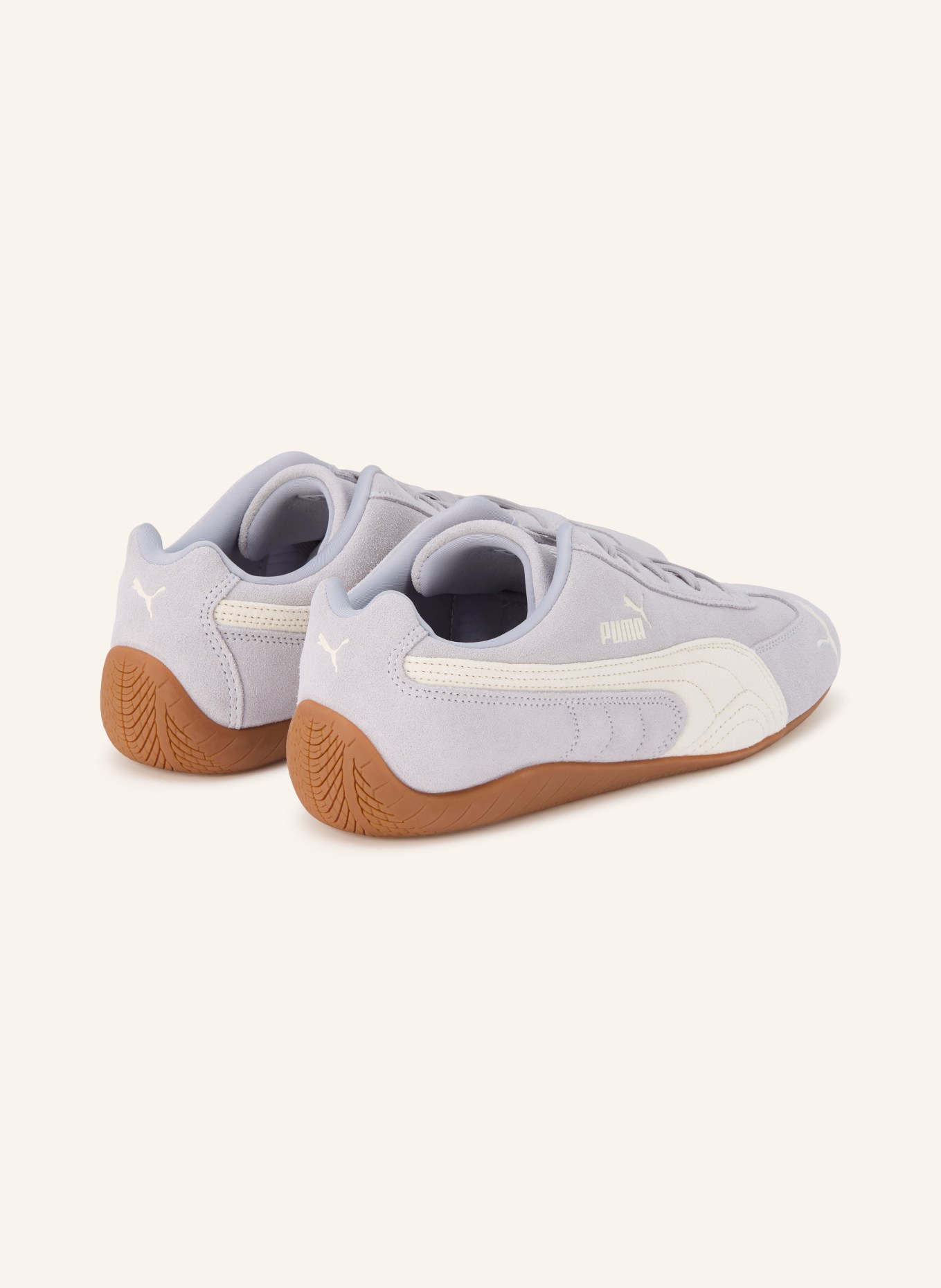 PUMA SPEEDCAT OG sneakers: LIGHT GRAY / WHITE