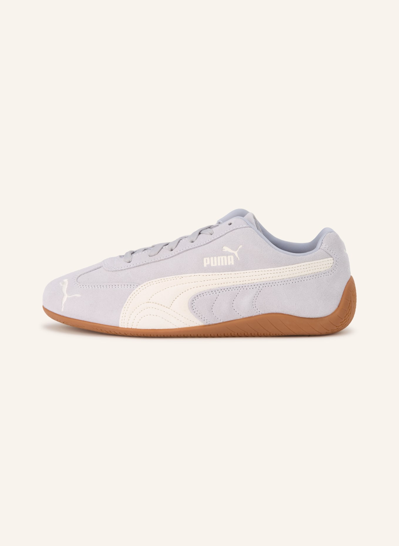 PUMA SPEEDCAT OG sneakers: LIGHT GRAY / WHITE