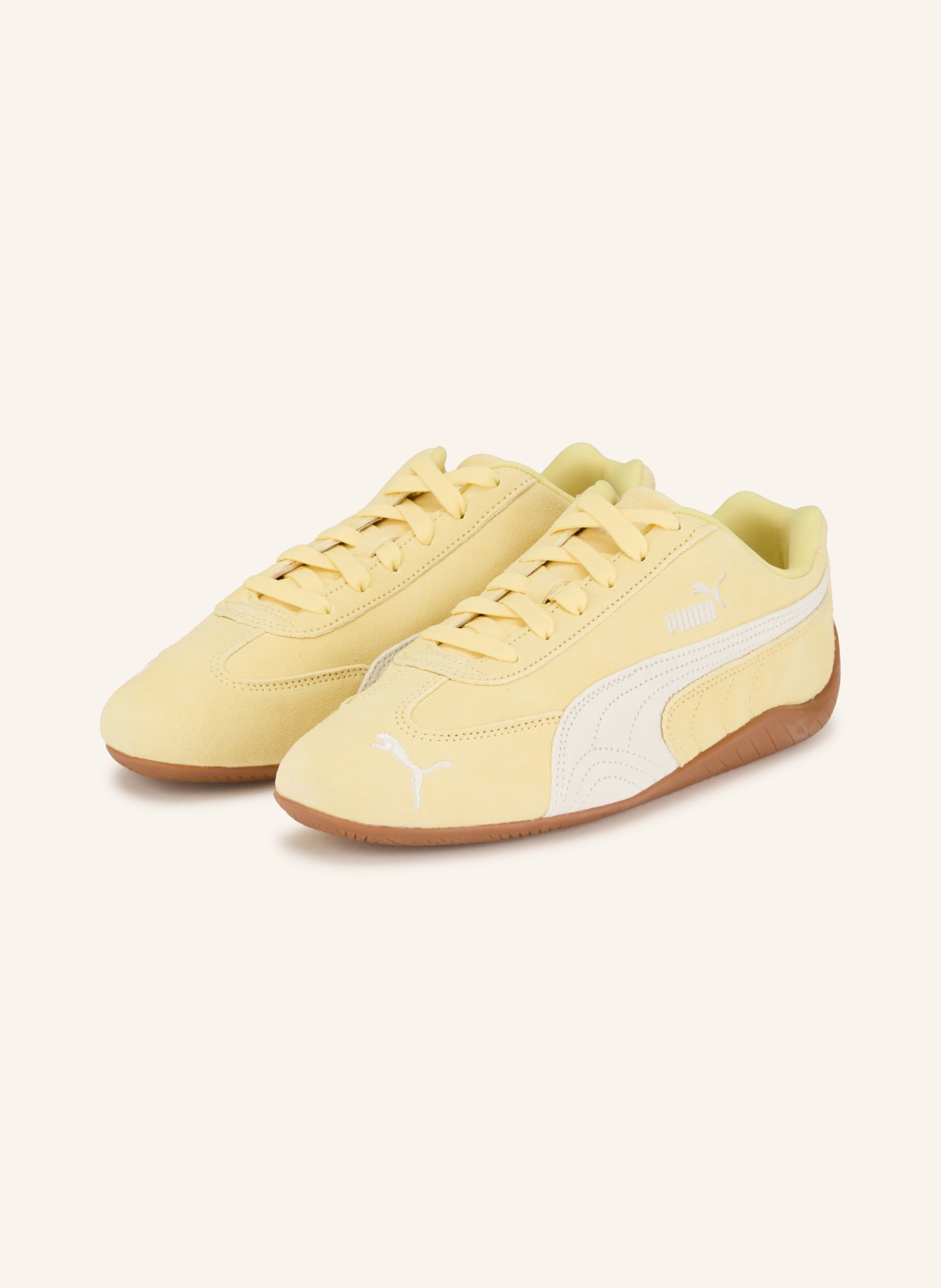 PUMA Sneaker SPEEDCAT OG: HELLGELB / WEISS