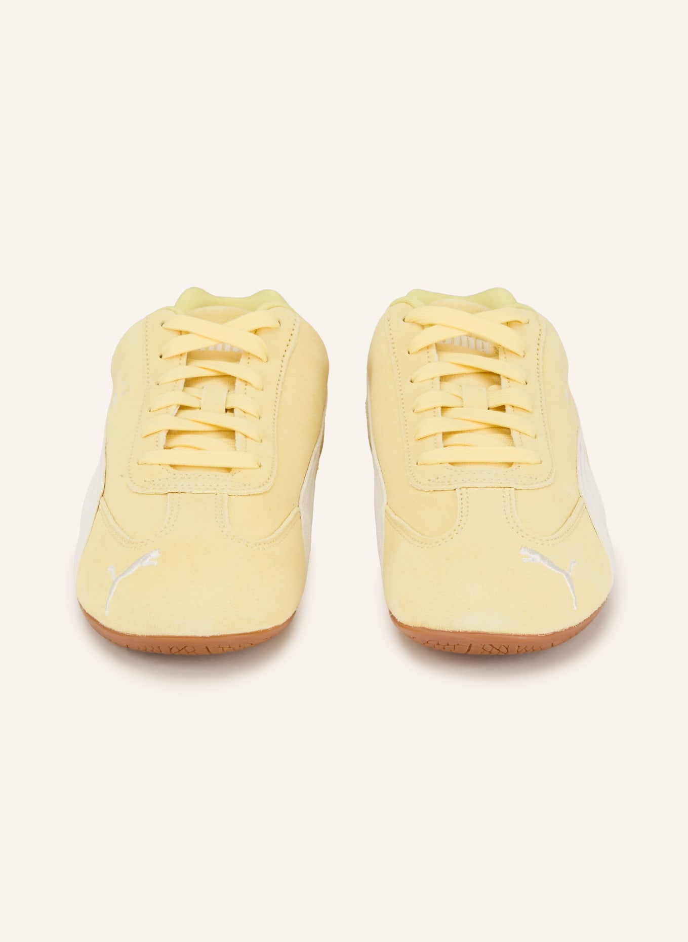 PUMA Sneaker SPEEDCAT OG: HELLGELB / WEISS