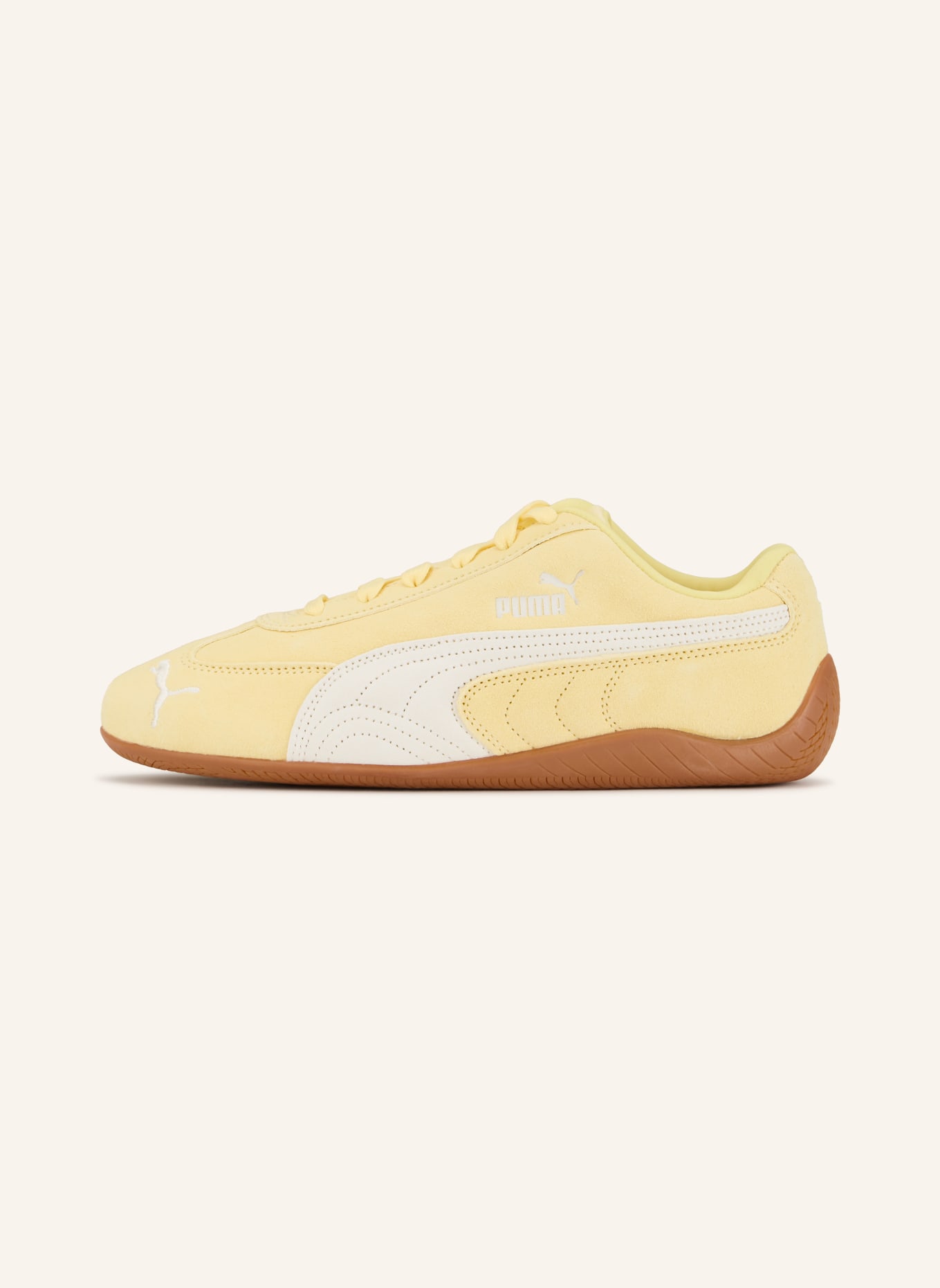 PUMA Sneaker SPEEDCAT OG: HELLGELB / WEISS