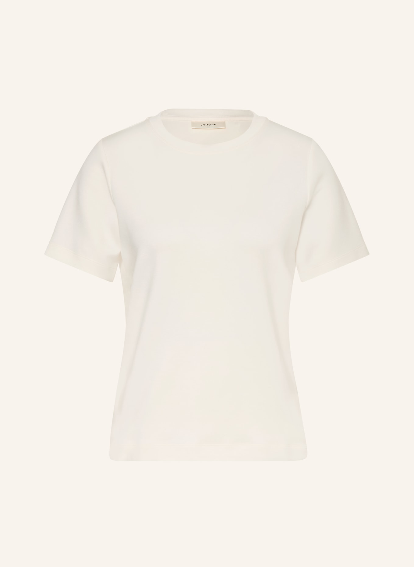 InWear T-Shirt: ECRU