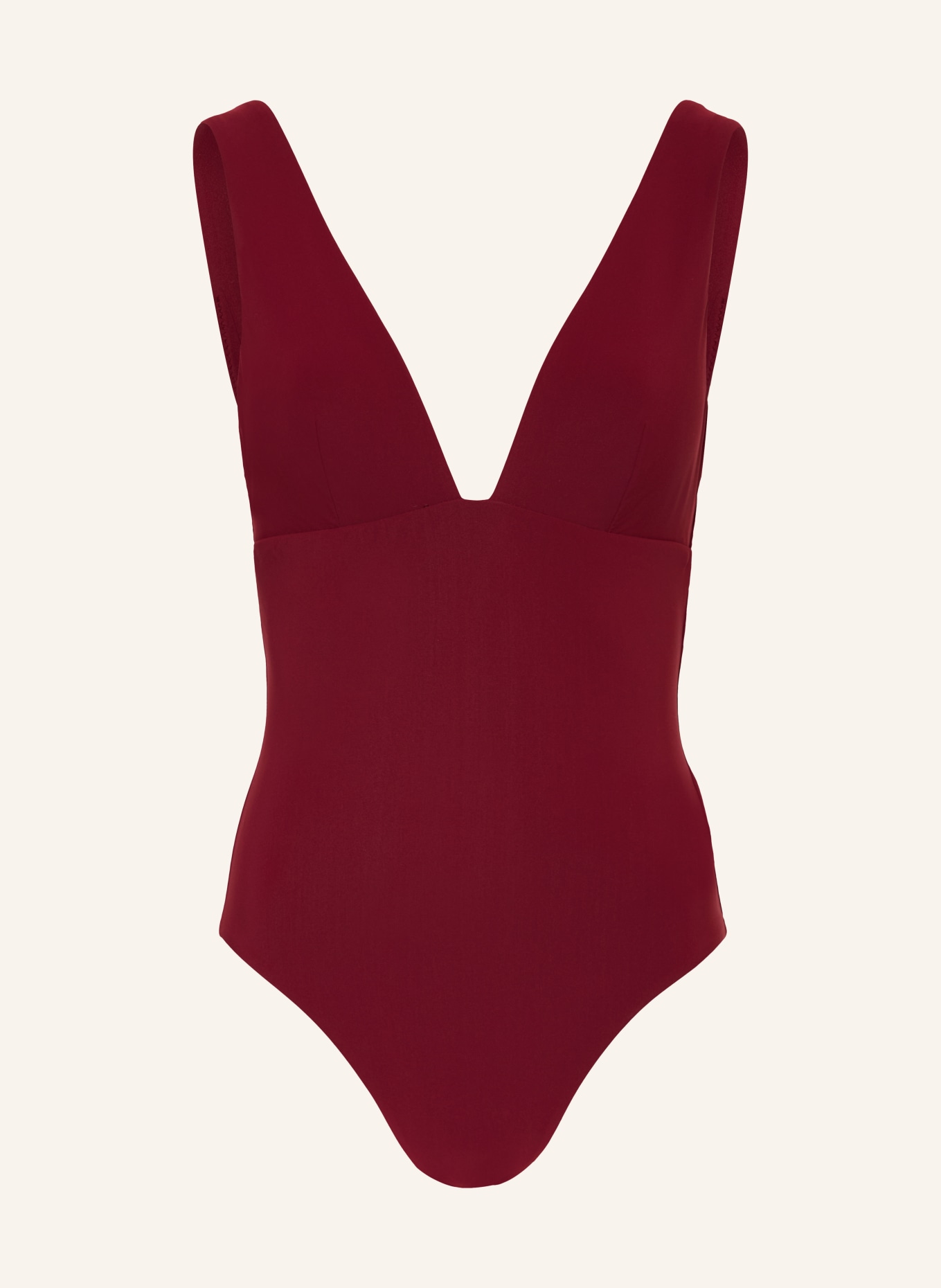 JETS Australia Maillot de bain JETSET: ROUGE FONCÉ