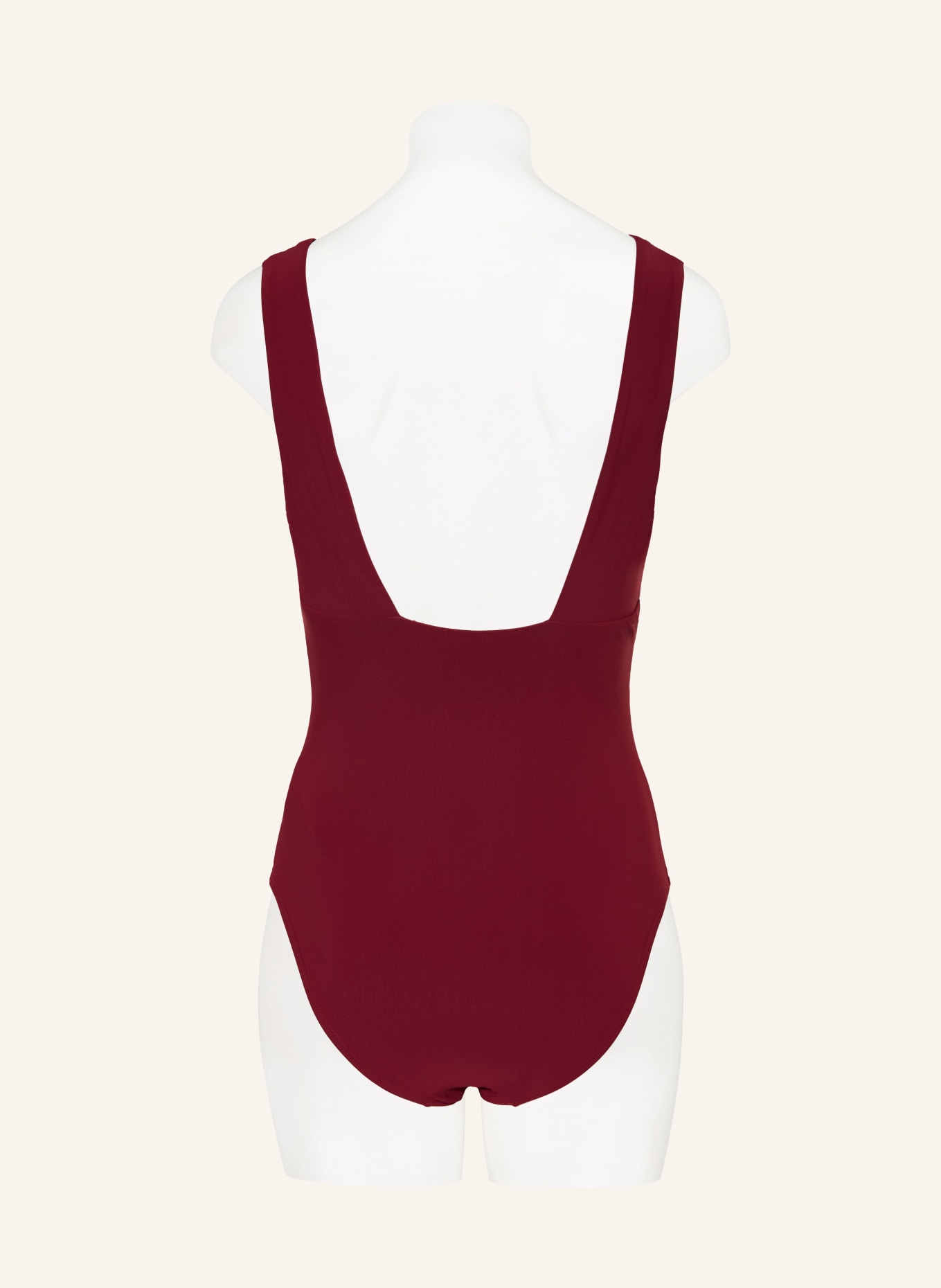 JETS Australia Maillot de bain JETSET: ROUGE FONCÉ