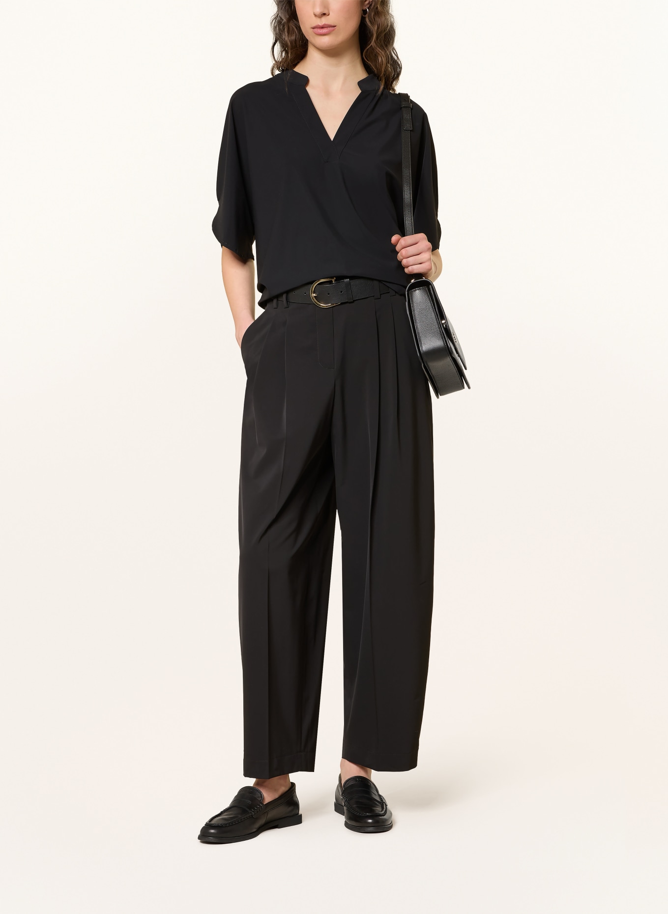 RAFFAELLO ROSSI 7/8-Hose MAYLA: SCHWARZ