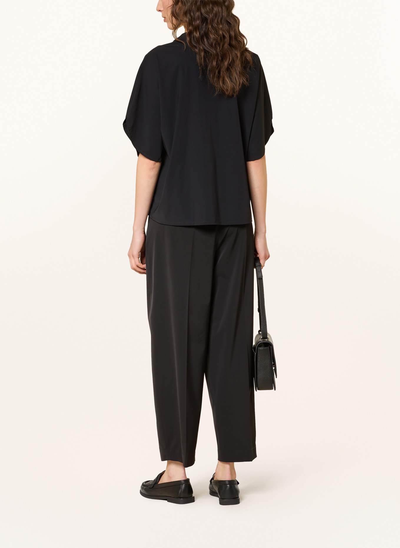 RAFFAELLO ROSSI 7/8-Hose MAYLA: SCHWARZ