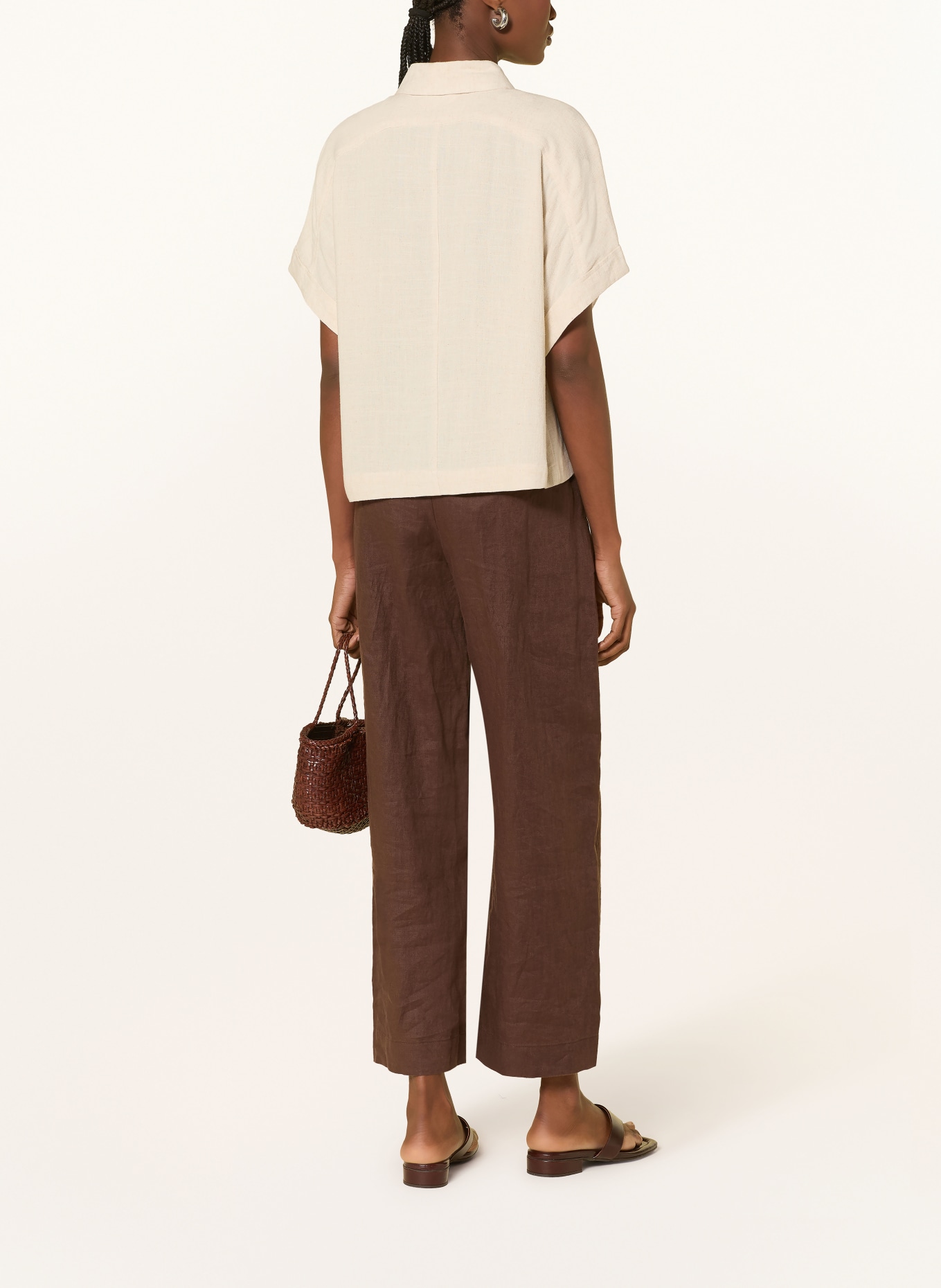 SELECTED Femme košile: KRÉMOVÁ