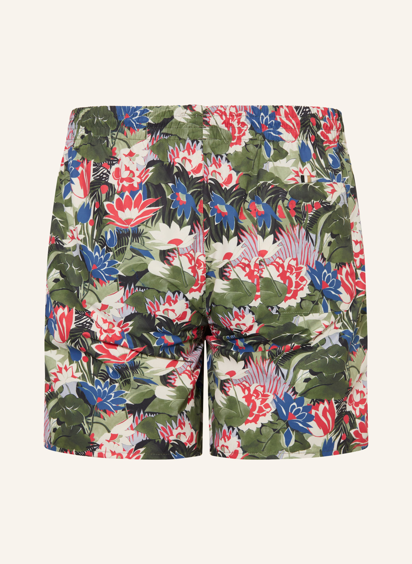 BOSS Swim shorts PIRANHA: KHAKI / RED / BLUE