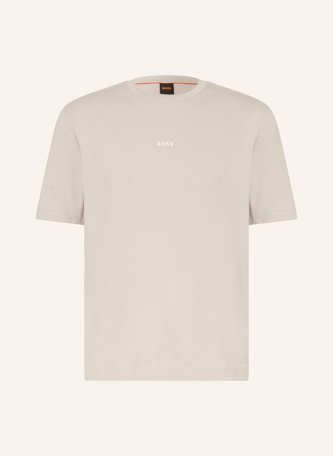 BOSS T-Shirt TCHUP: HELLGRAU