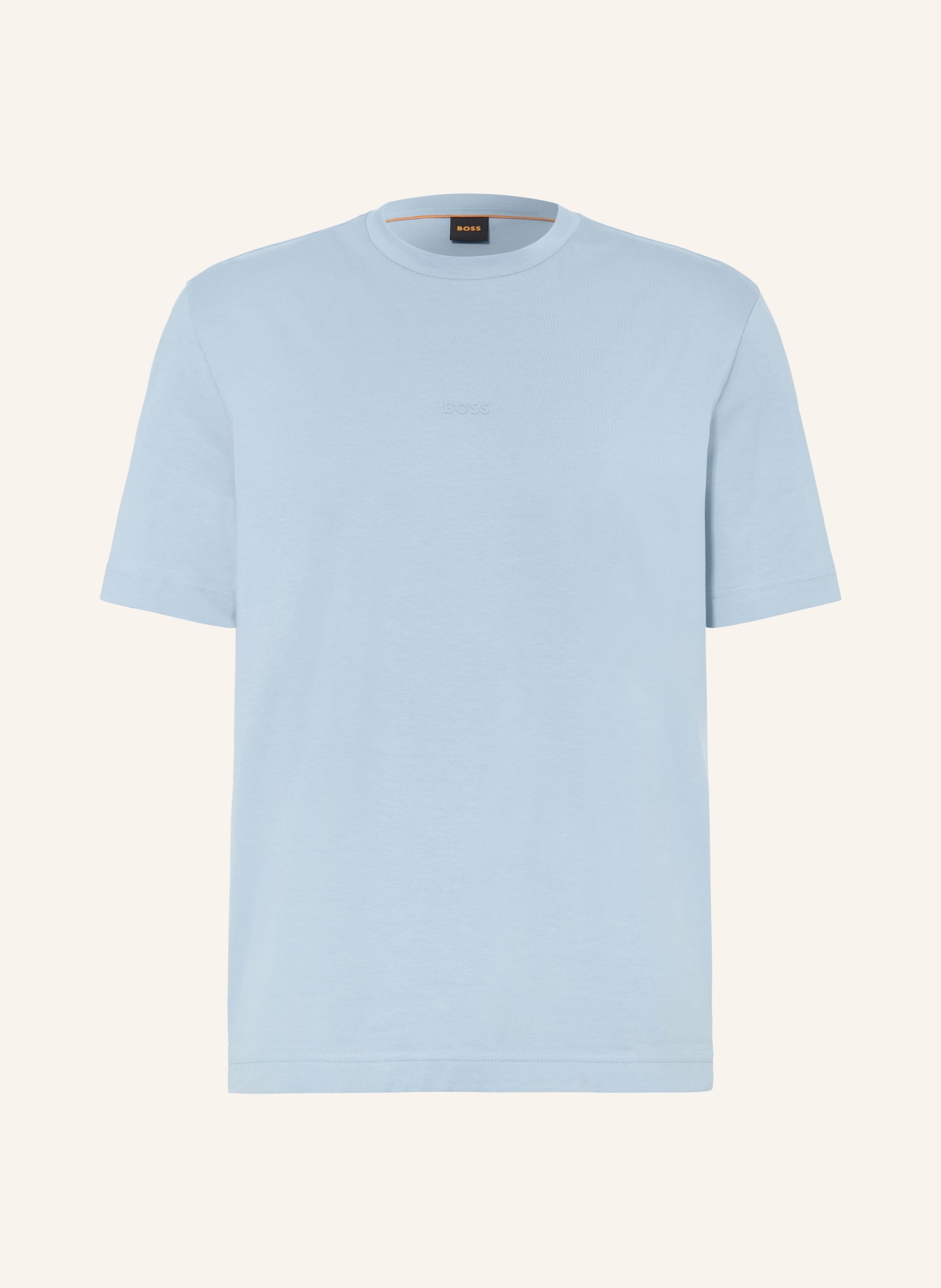 BOSS T-Shirt TCHUP: HELLBLAU