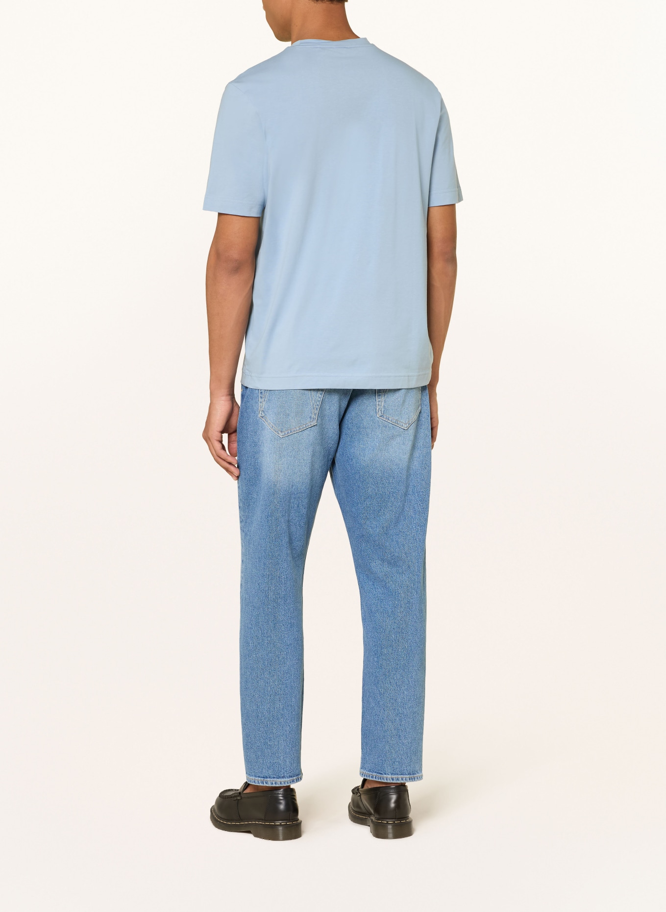 BOSS T-Shirt TCHUP: HELLBLAU