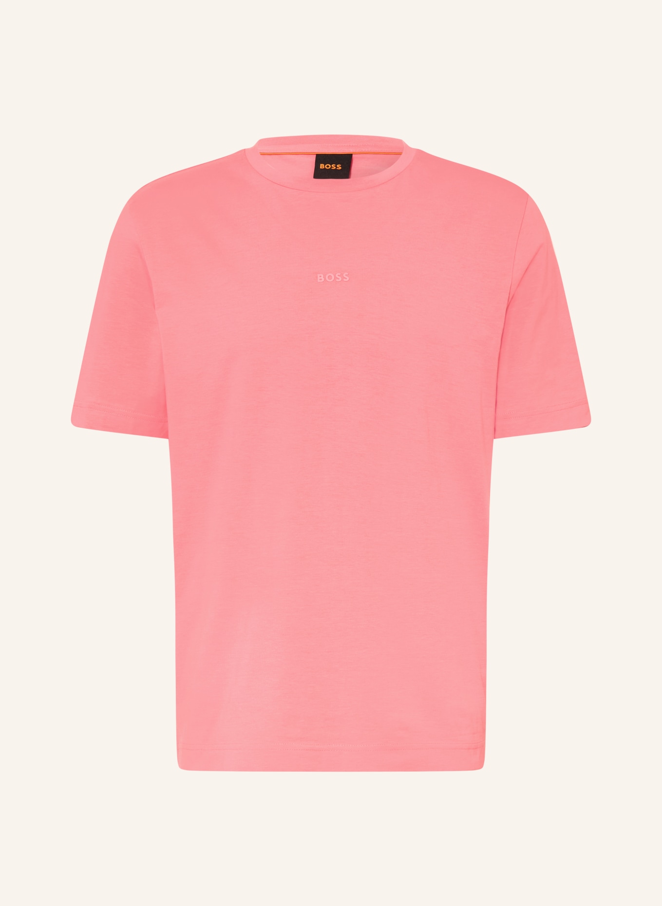 BOSS T-Shirt TCHUP: HELLROT